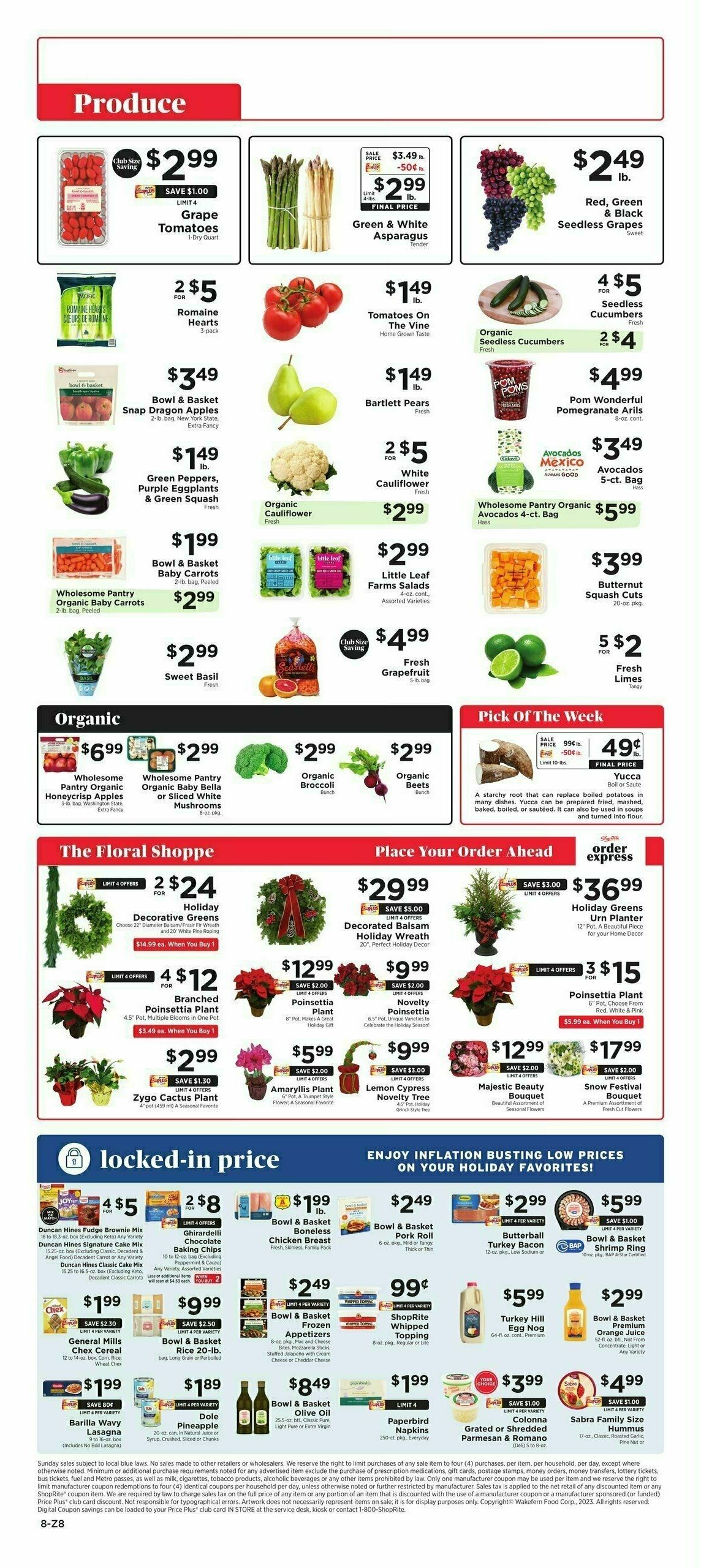 ShopRite Weekly Ad from December 1
