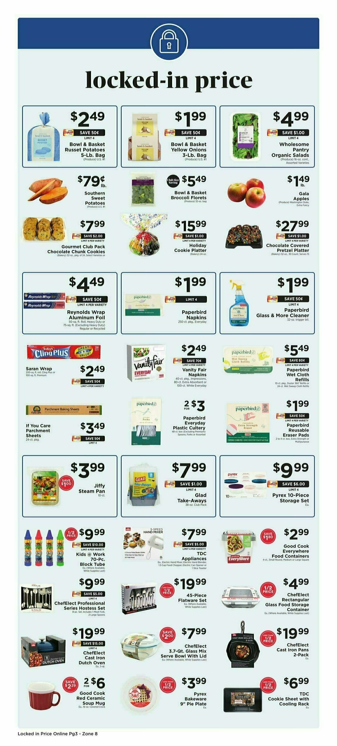 ShopRite Locked-in-Price Weekly Ad from November 24