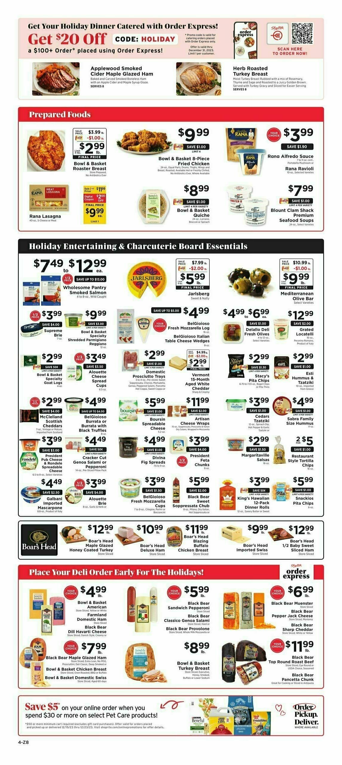 ShopRite Weekly Ad from December 15