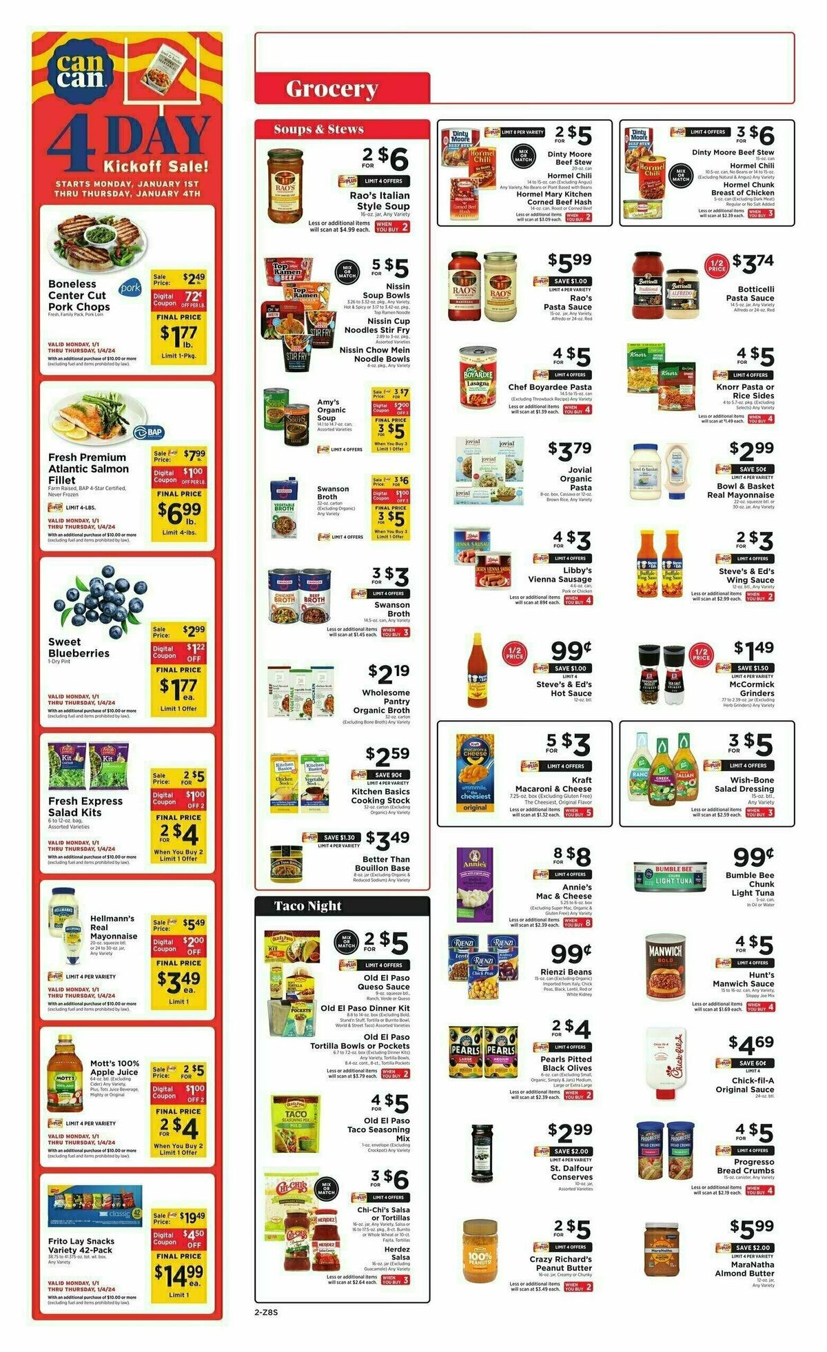 ShopRite Weekly Ad from December 29