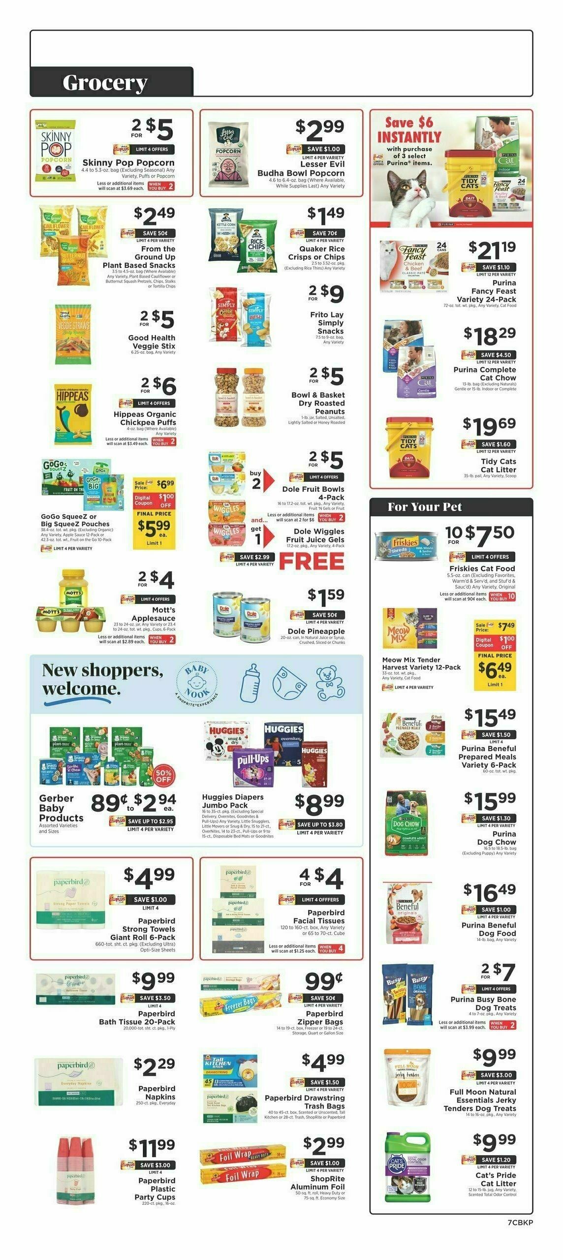 ShopRite Weekly Ad from December 29