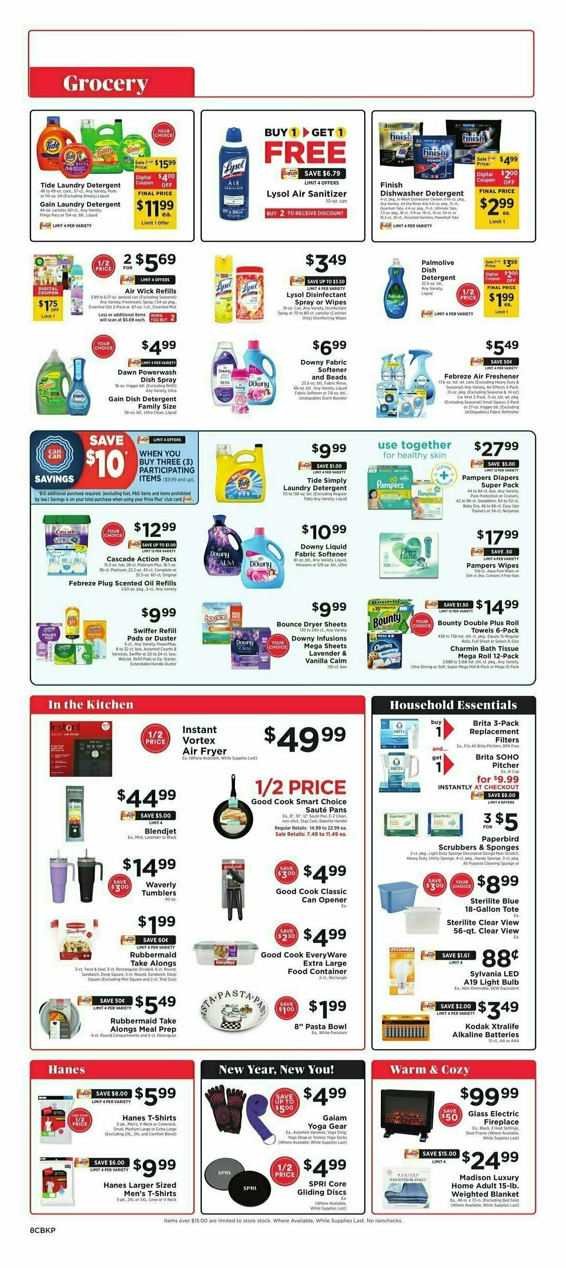 ShopRite Weekly Ad from December 29