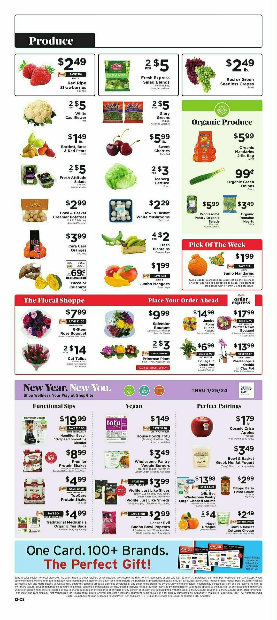 ShopRite Weekly Ad from January 5
