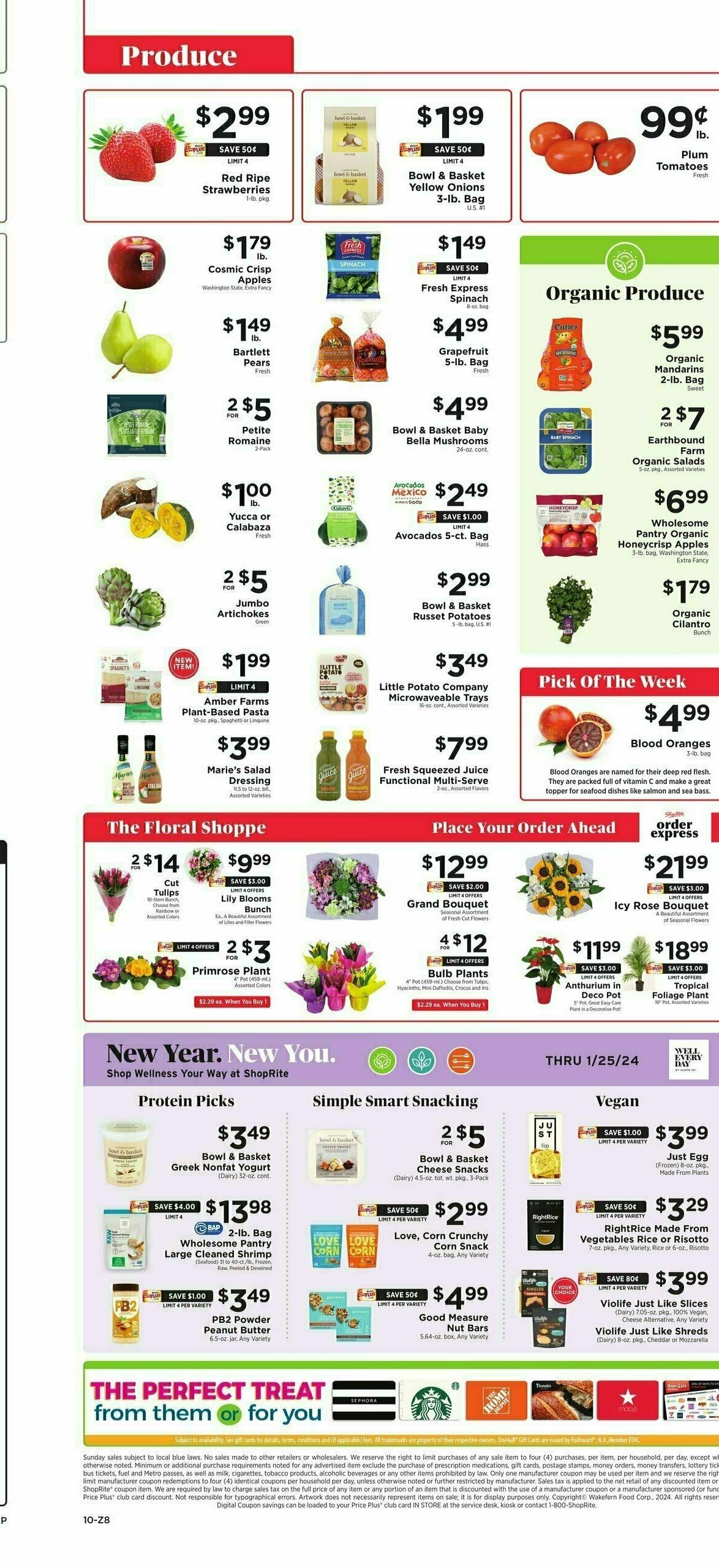 ShopRite Weekly Ad from January 19