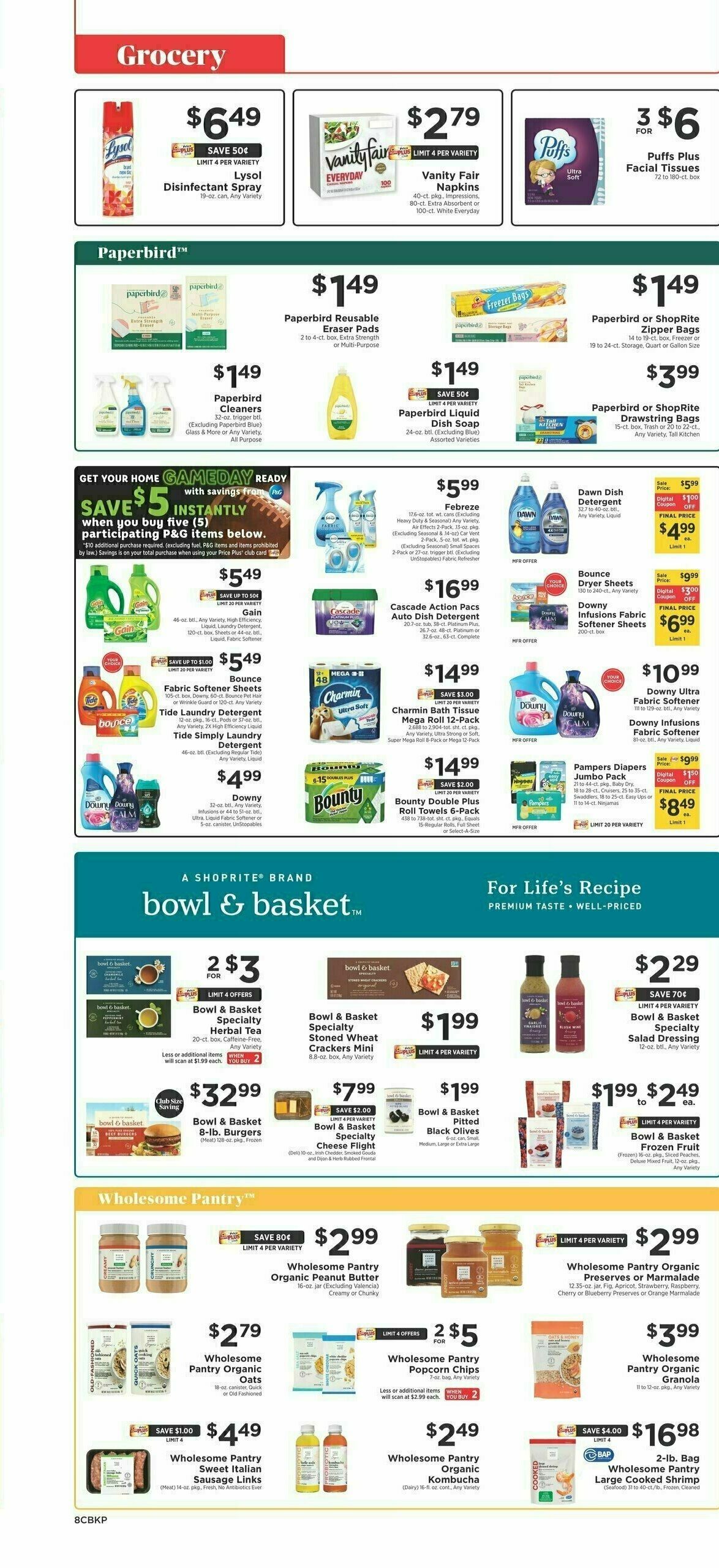 ShopRite Weekly Ad from January 19