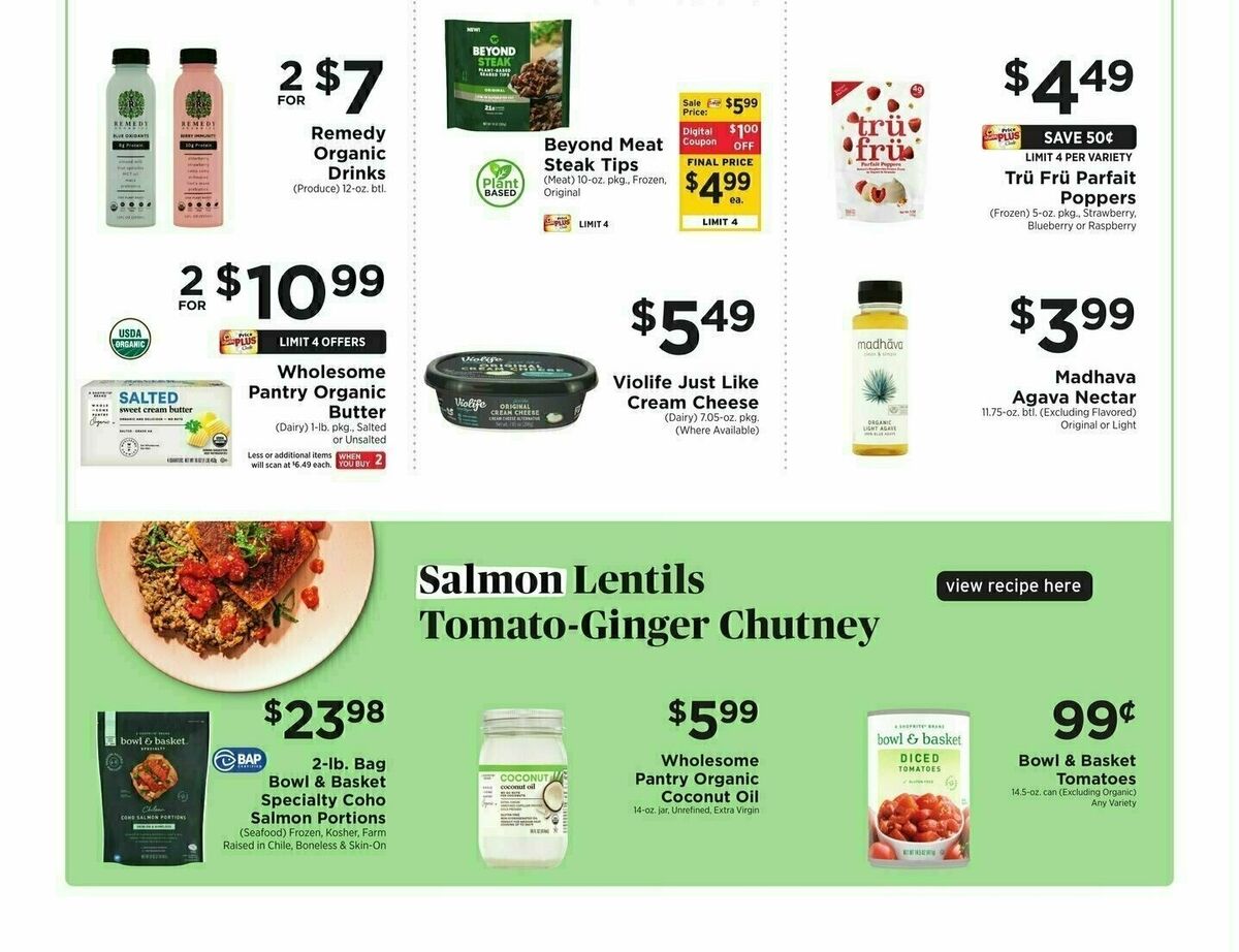 ShopRite Wellness Online Weekly Ad from January 19