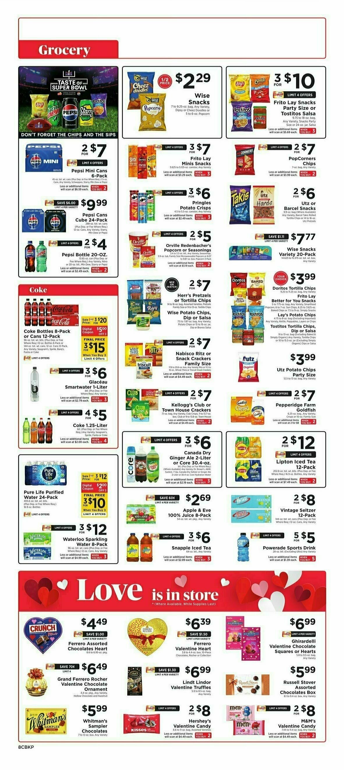 ShopRite Weekly Ad from January 26