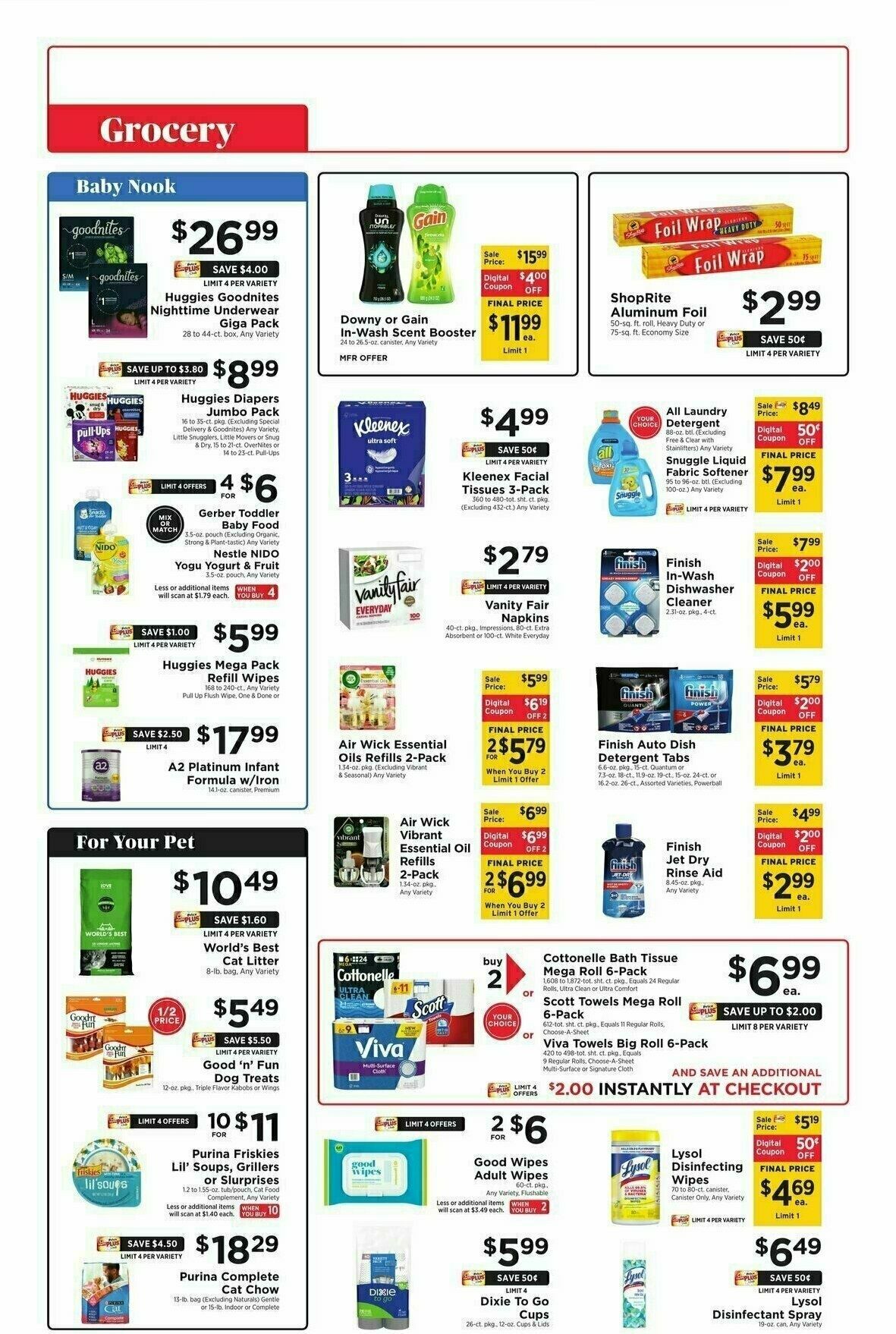 ShopRite Weekly Ad from January 26