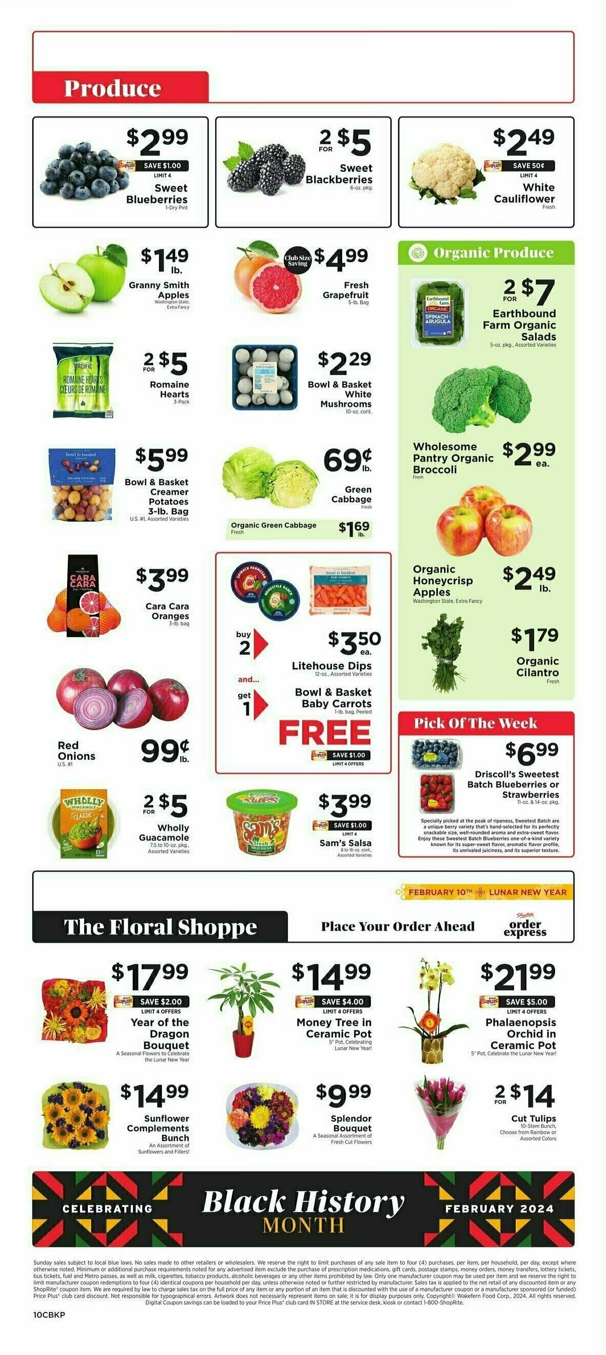 ShopRite Weekly Ad from February 2