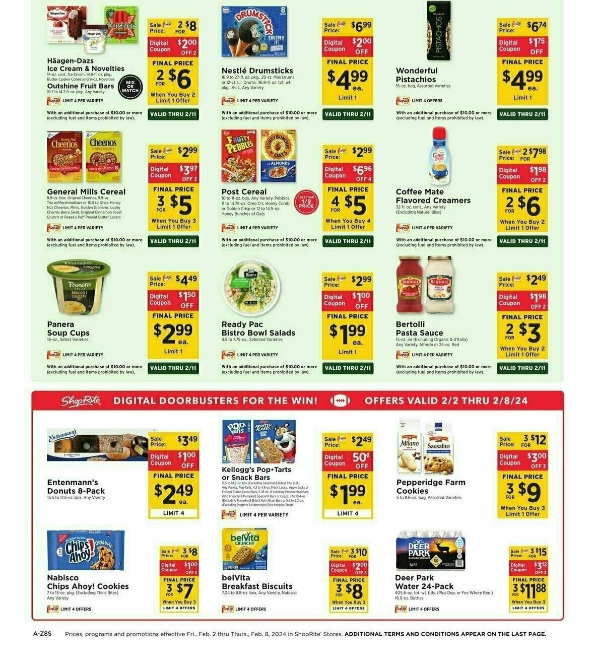 ShopRite Weekly Ad from February 2