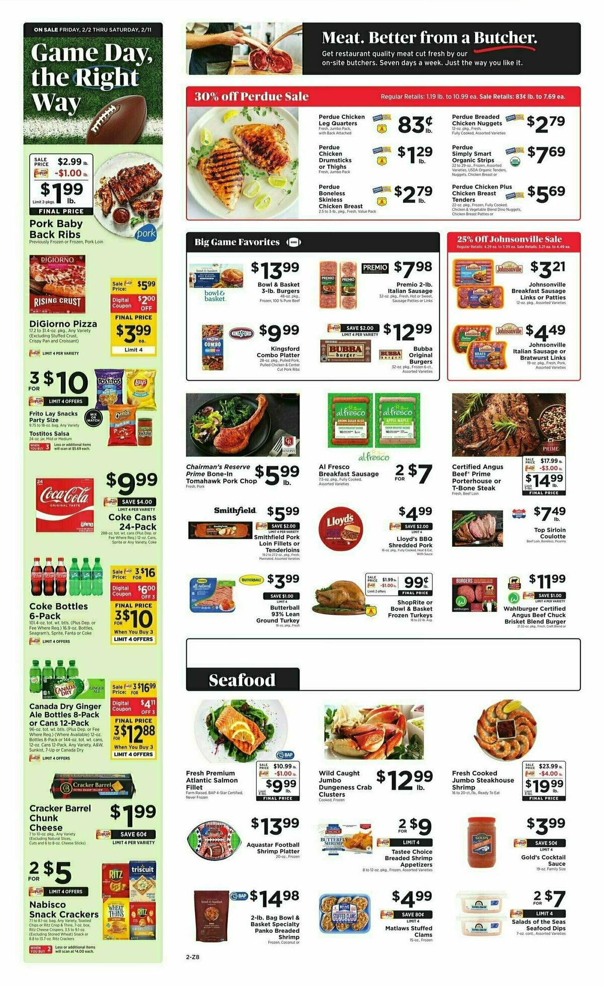 ShopRite Weekly Ad from February 2