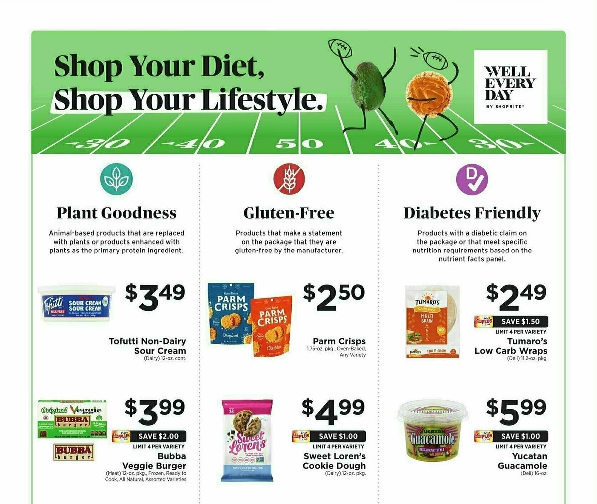 ShopRite Well Everyday Big Game Weekly Ad from February 2