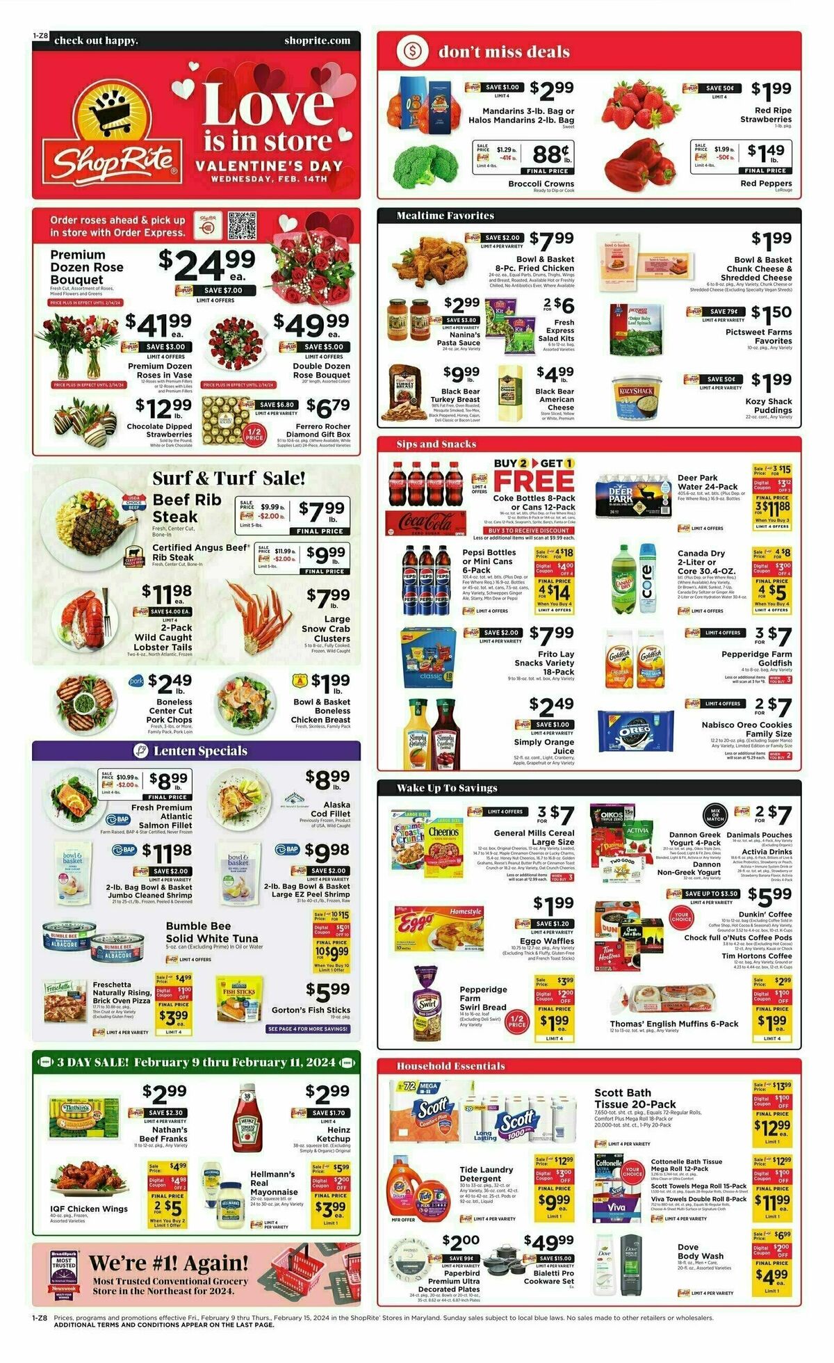 ShopRite Weekly Ad from February 9