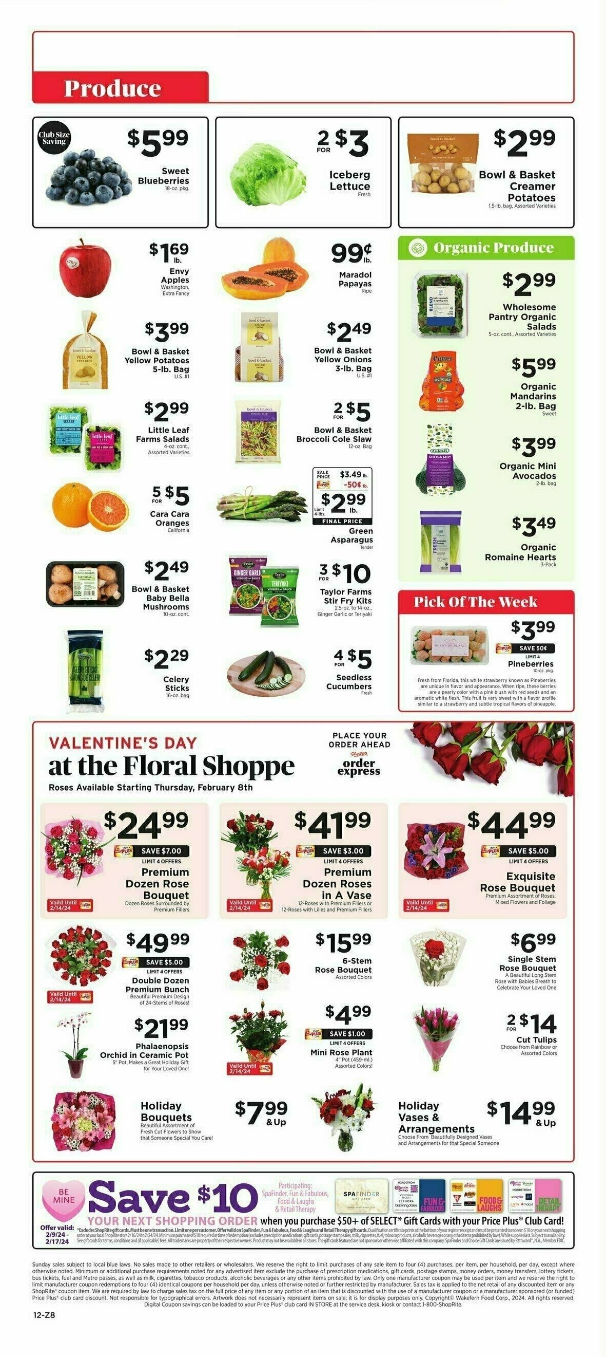 ShopRite Weekly Ad from February 9