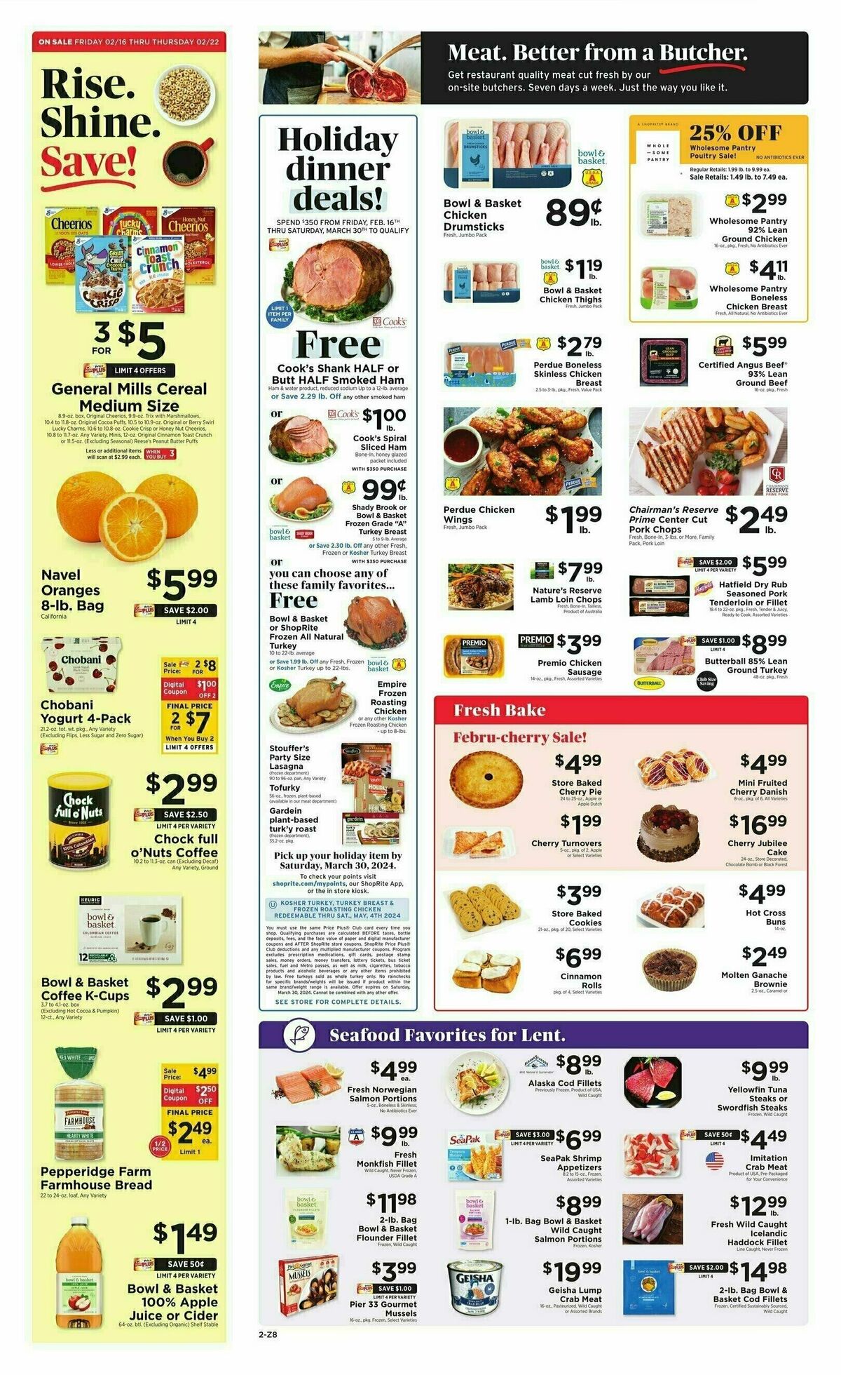 ShopRite Weekly Ad from February 16