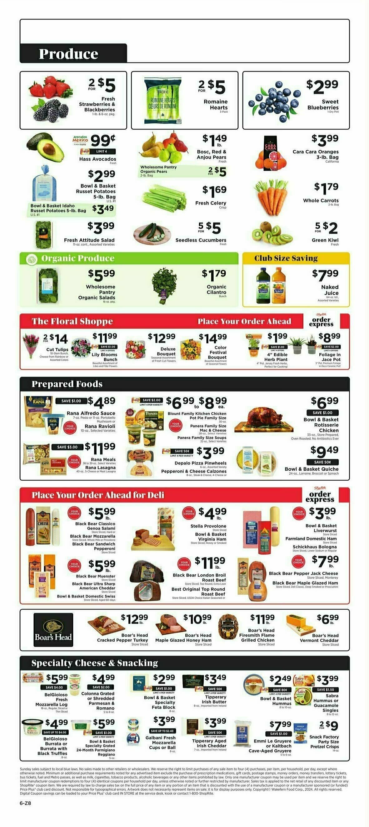 ShopRite Weekly Ad from February 16