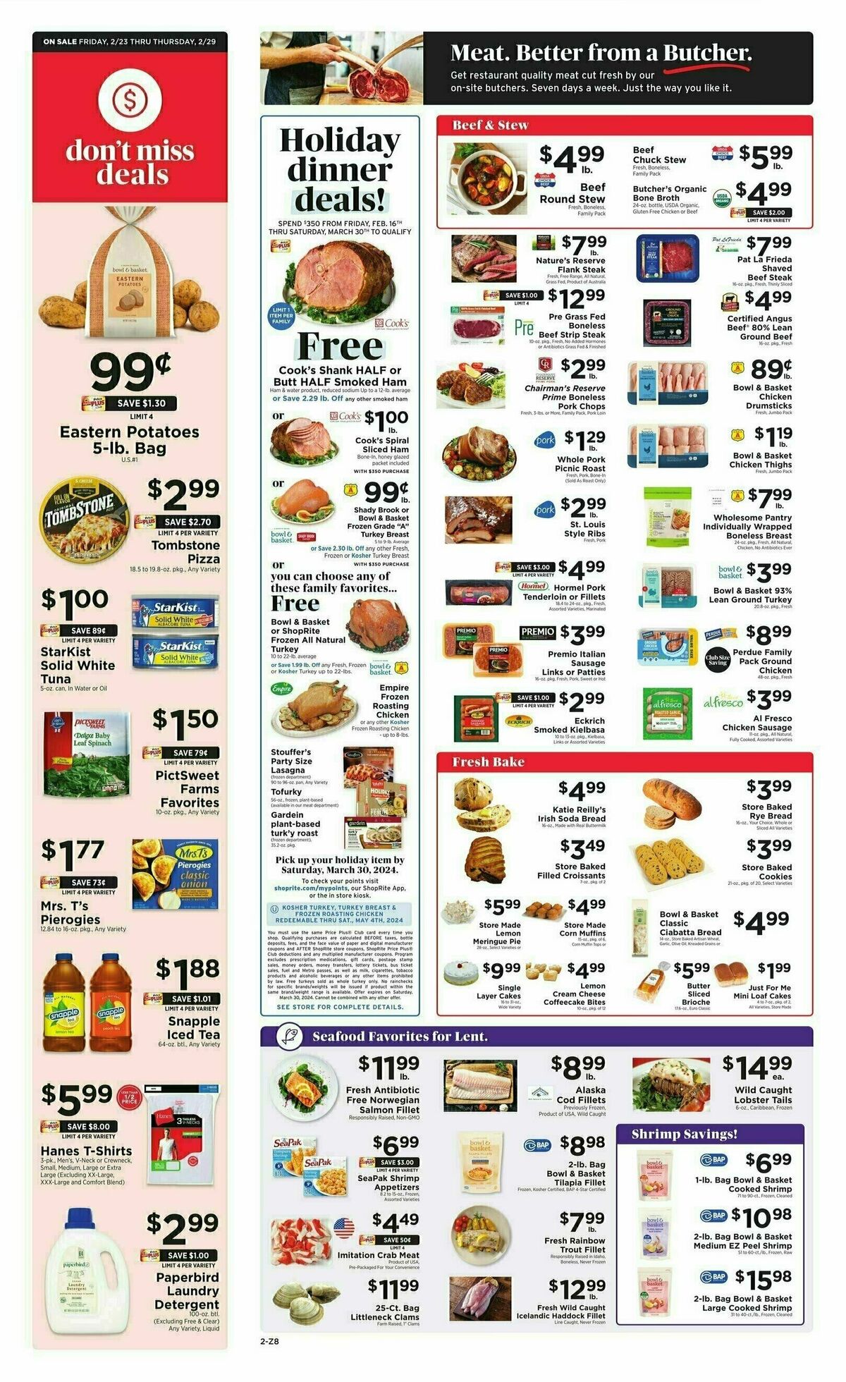 ShopRite Weekly Ad from February 23