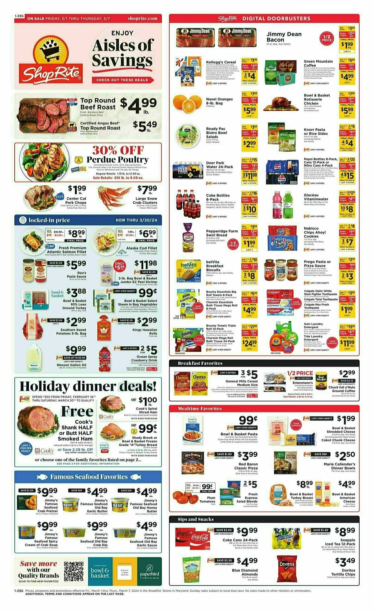 ShopRite Weekly Ad from March 1