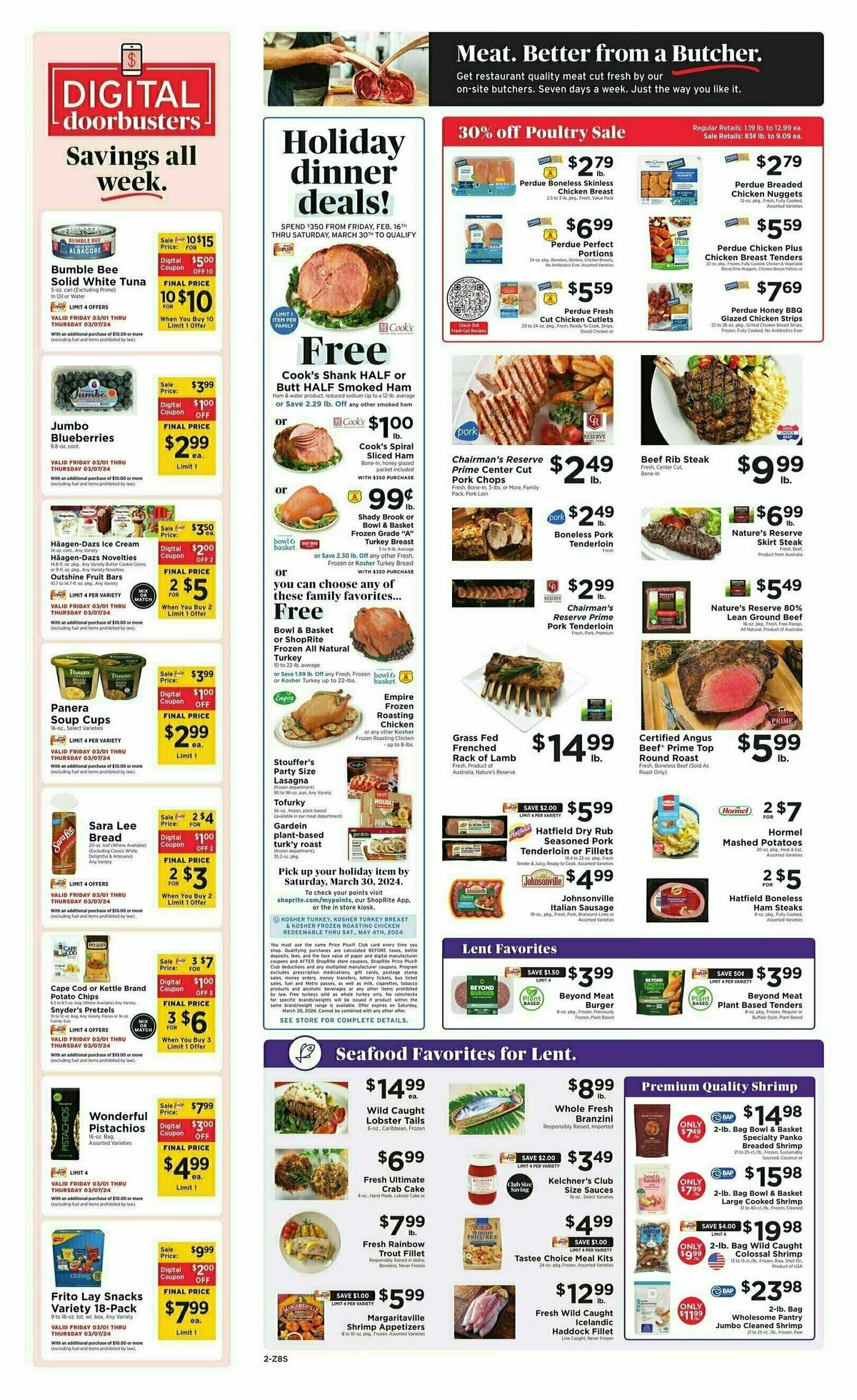 ShopRite Weekly Ad from March 1
