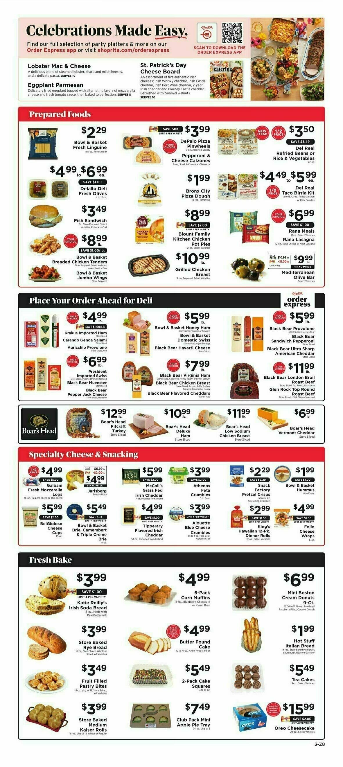 ShopRite Weekly Ad from March 1