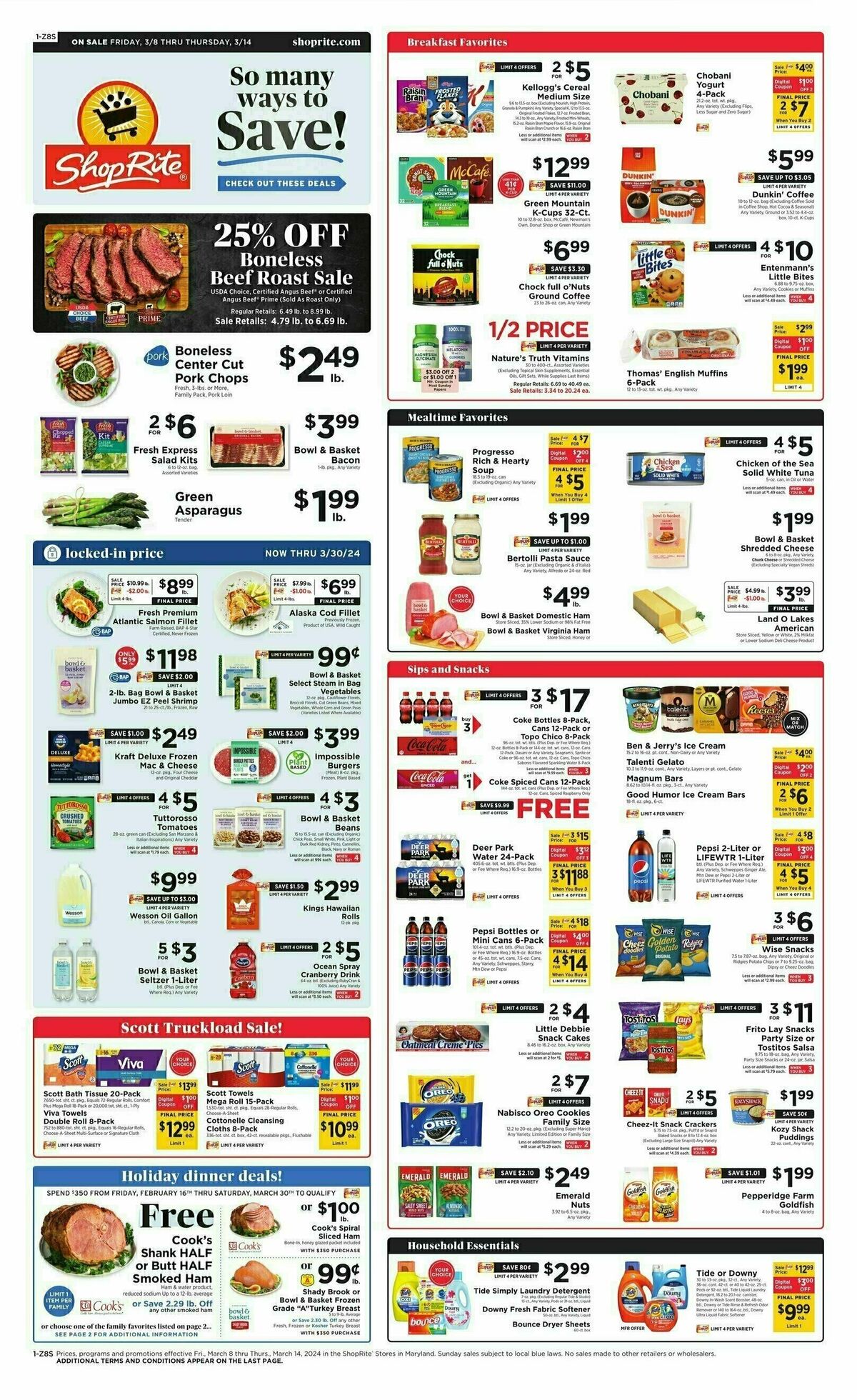 ShopRite Weekly Ad from March 8
