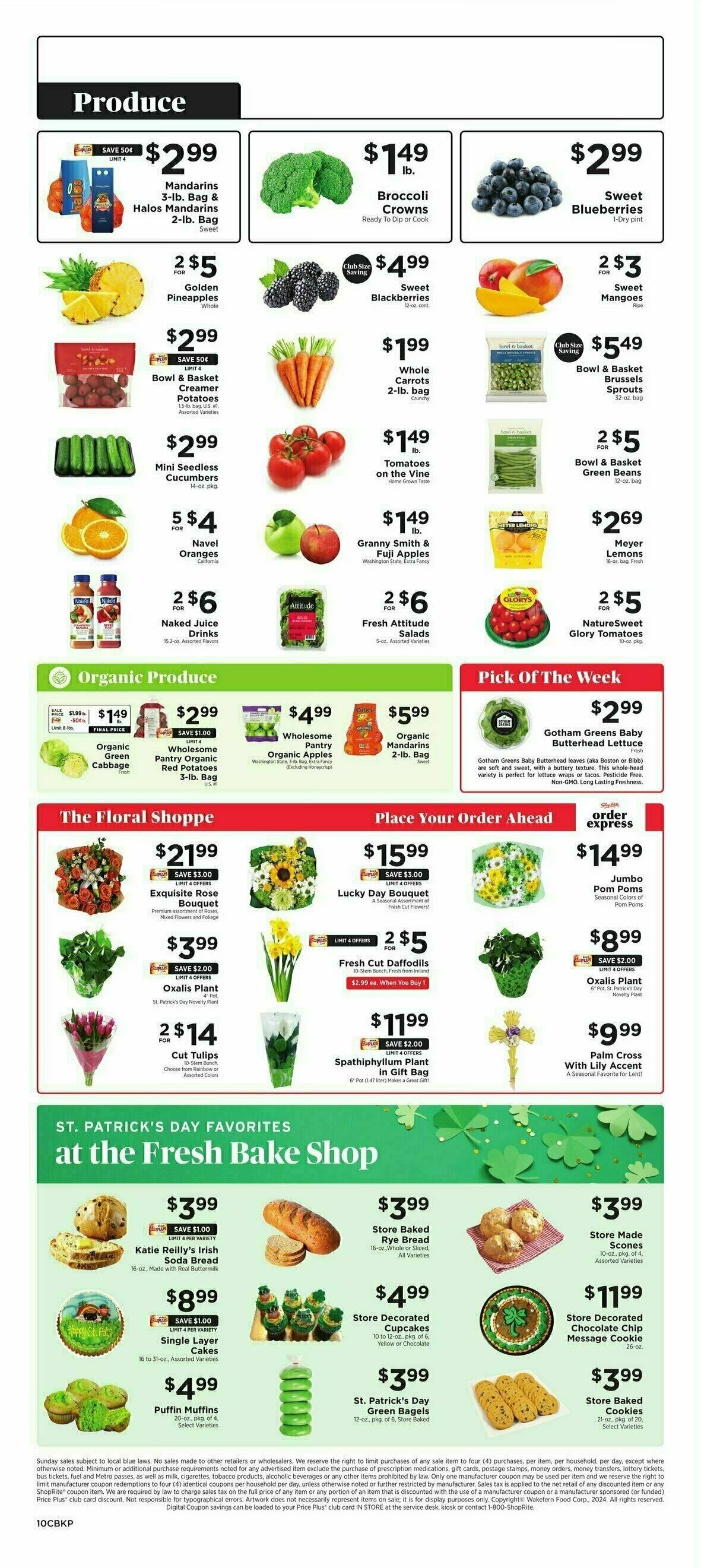 ShopRite Weekly Ad from March 8
