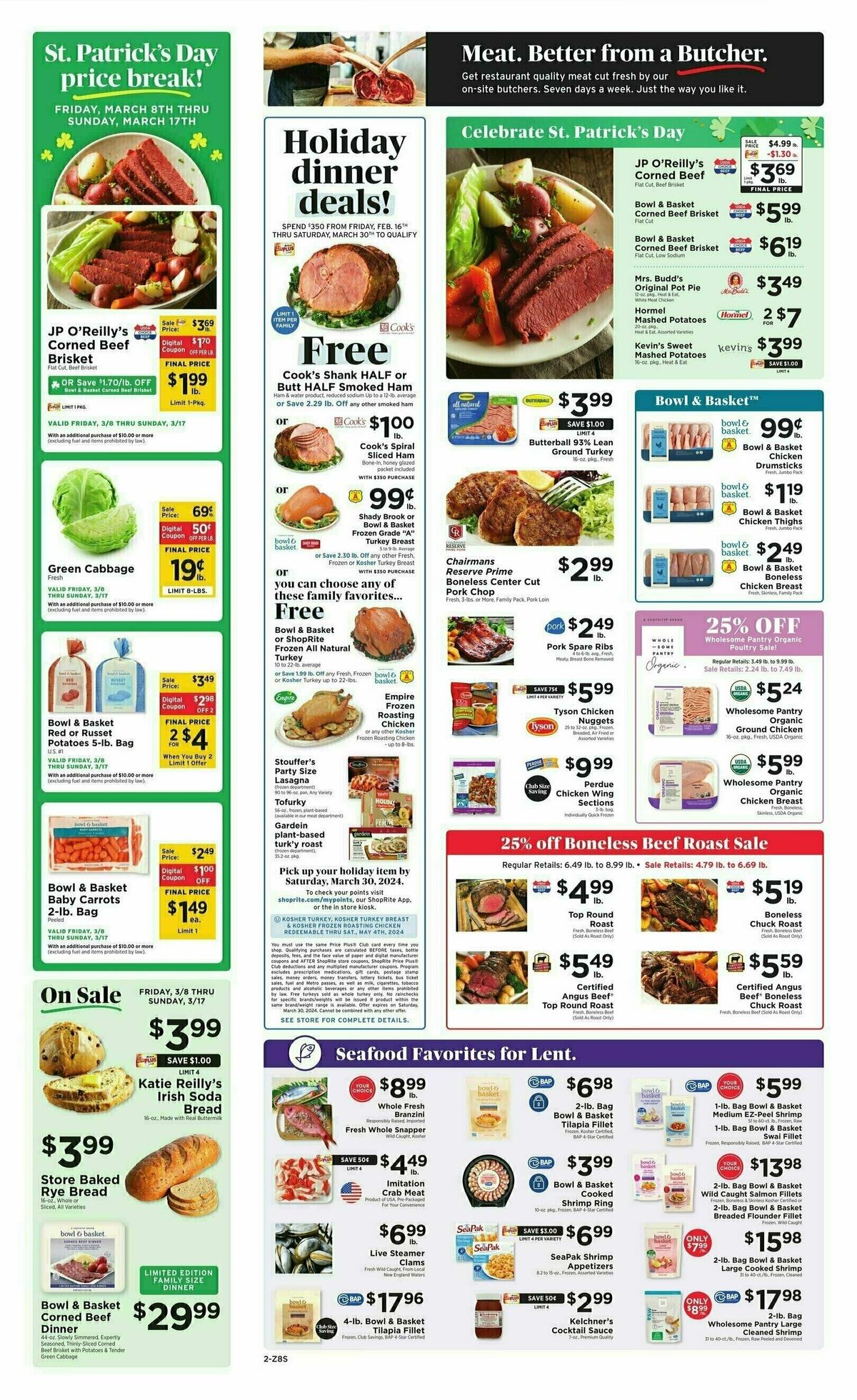 ShopRite Weekly Ad from March 8