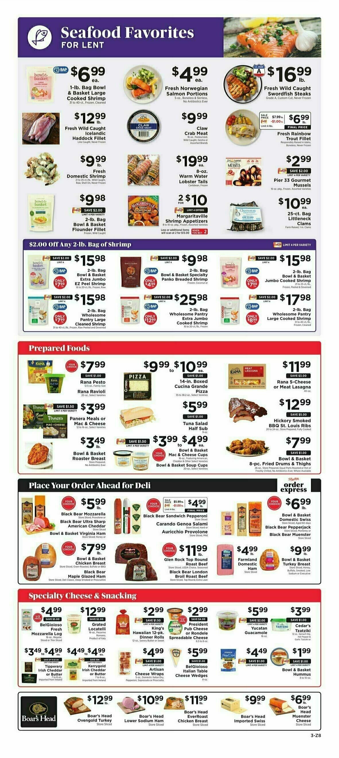 ShopRite Weekly Ad from March 15