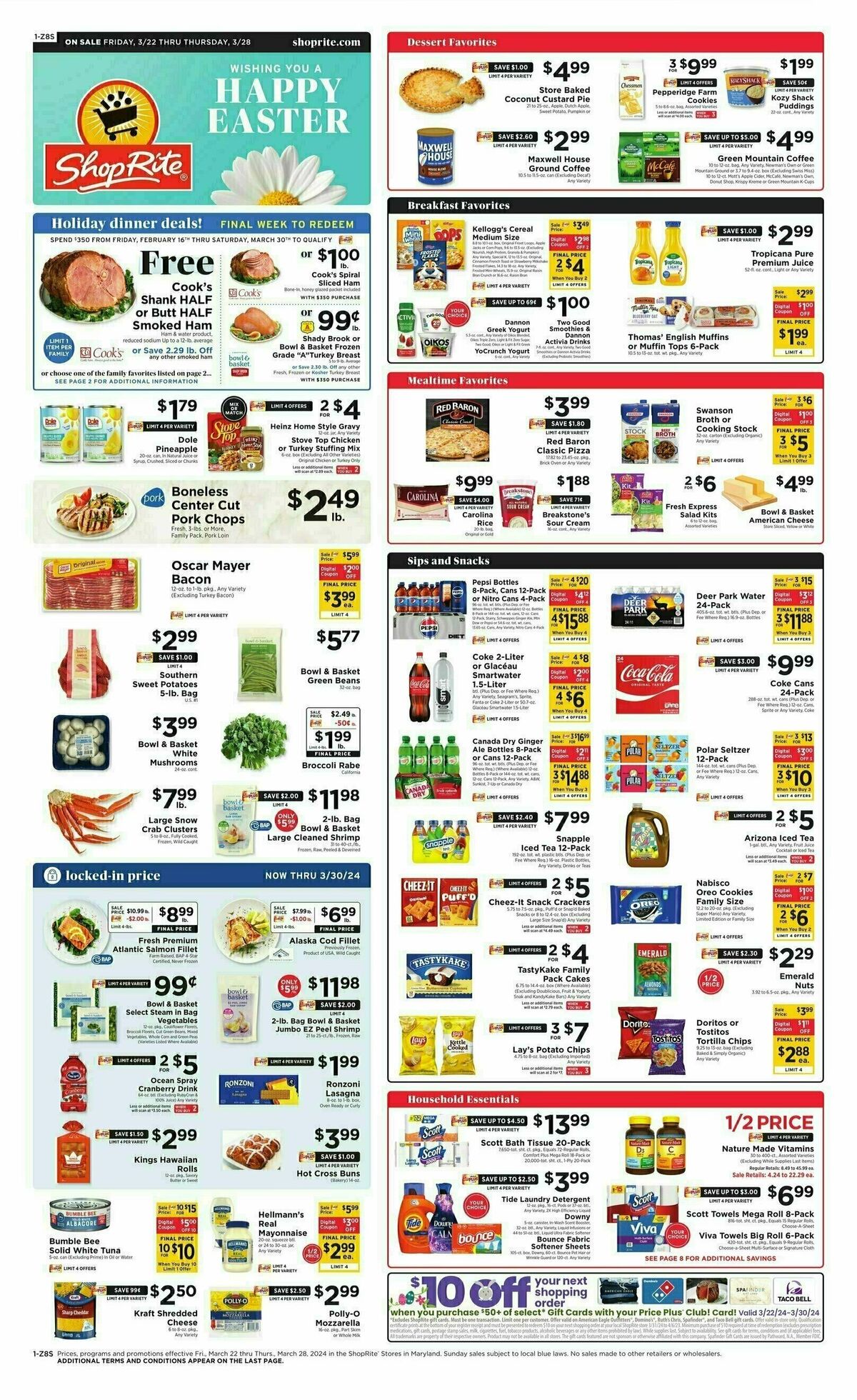 ShopRite Weekly Ad from March 22