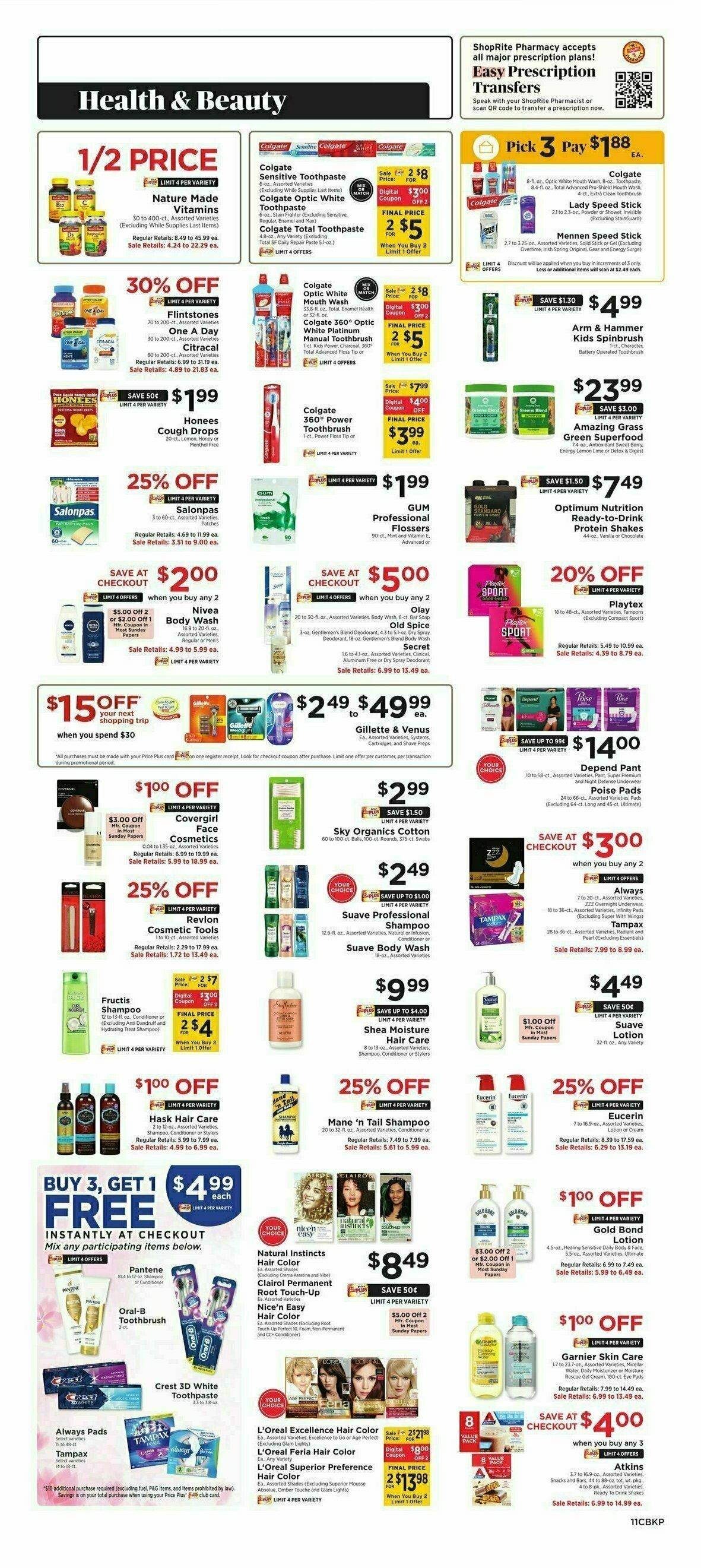 ShopRite Weekly Ad from March 22