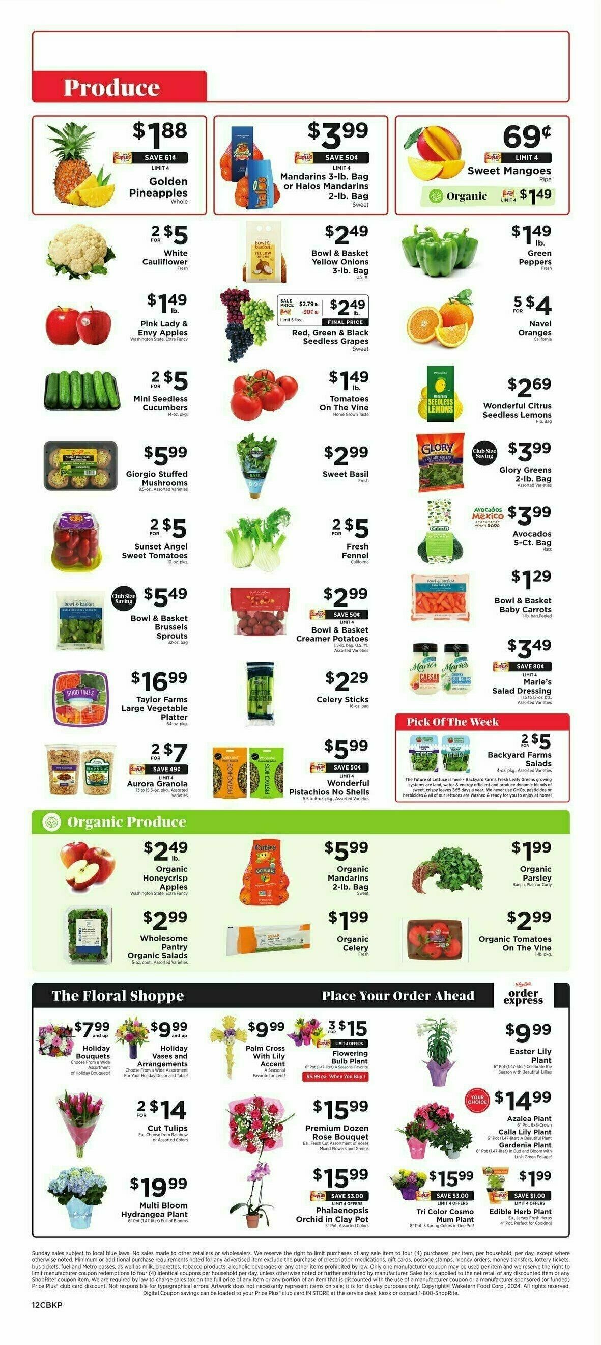 ShopRite Weekly Ad from March 22
