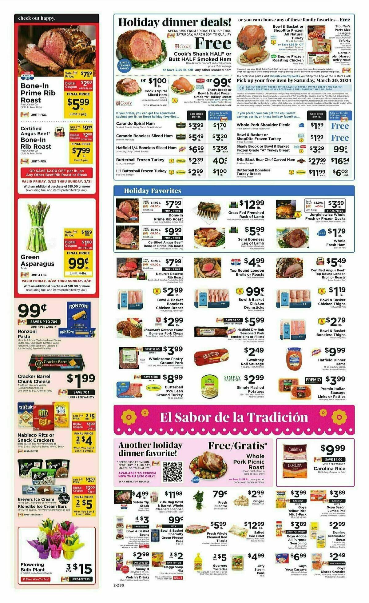 ShopRite Weekly Ad from March 22