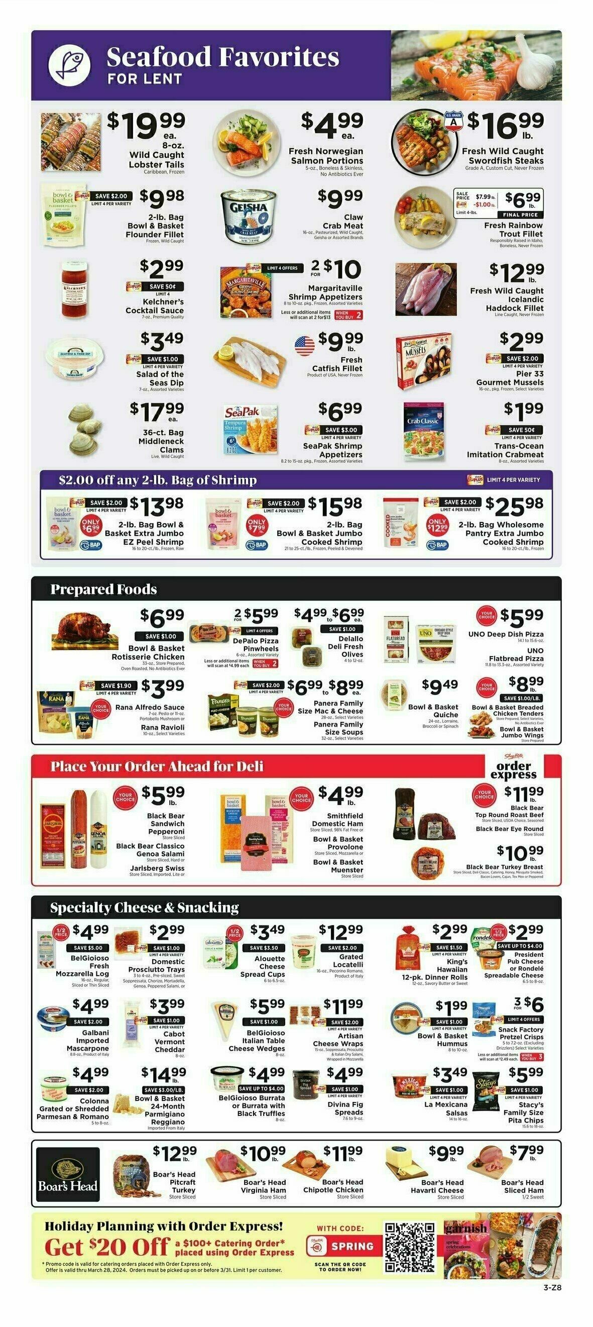 ShopRite Weekly Ad from March 22