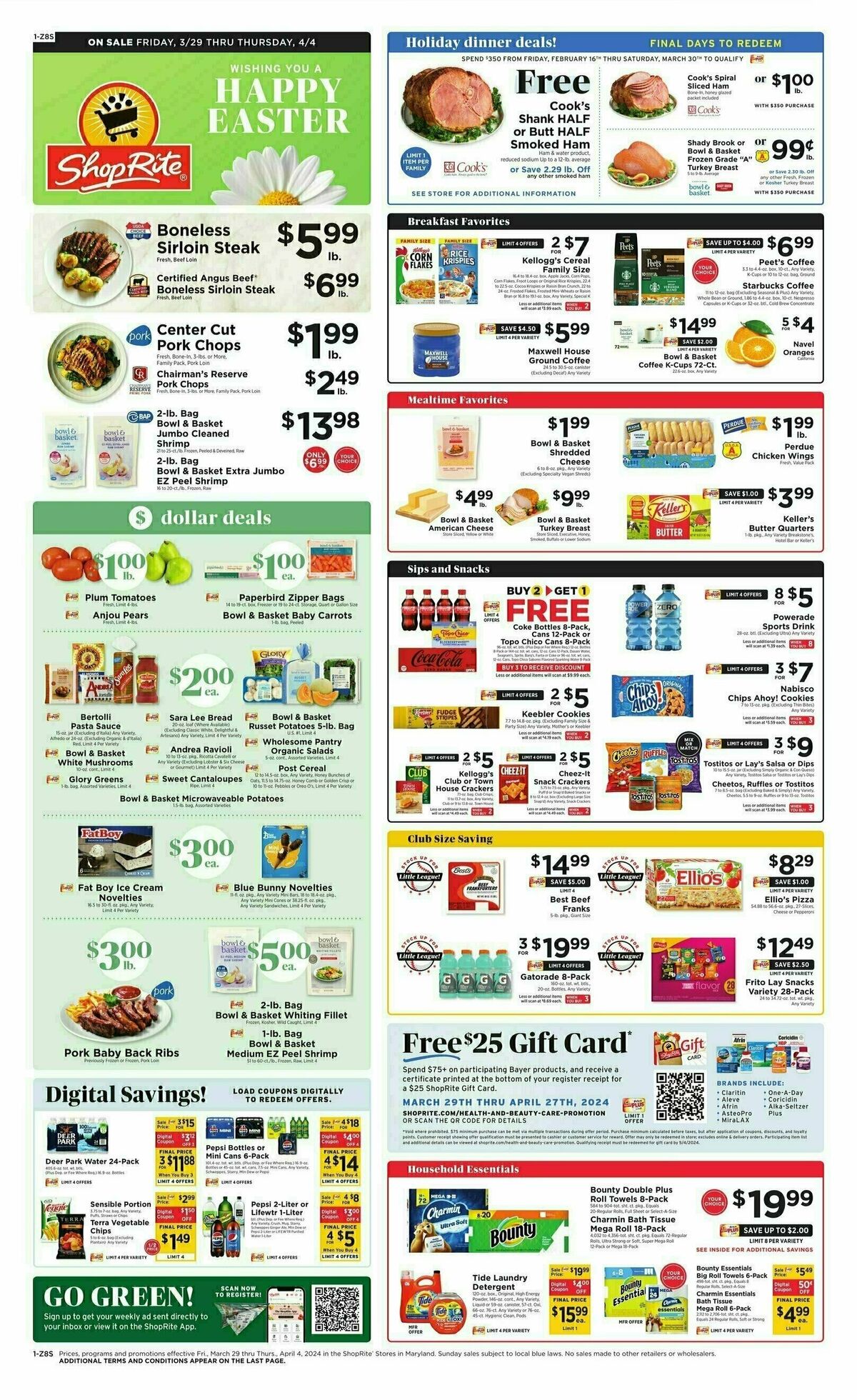 ShopRite Weekly Ad from March 29
