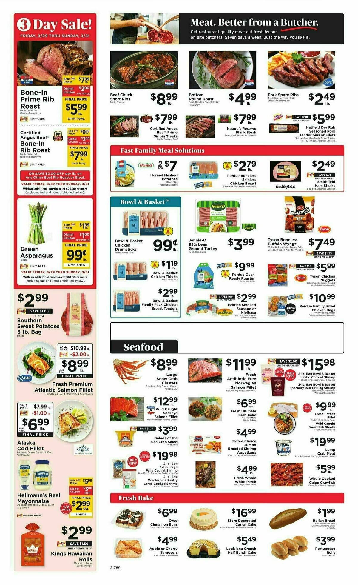 ShopRite Weekly Ad from March 29