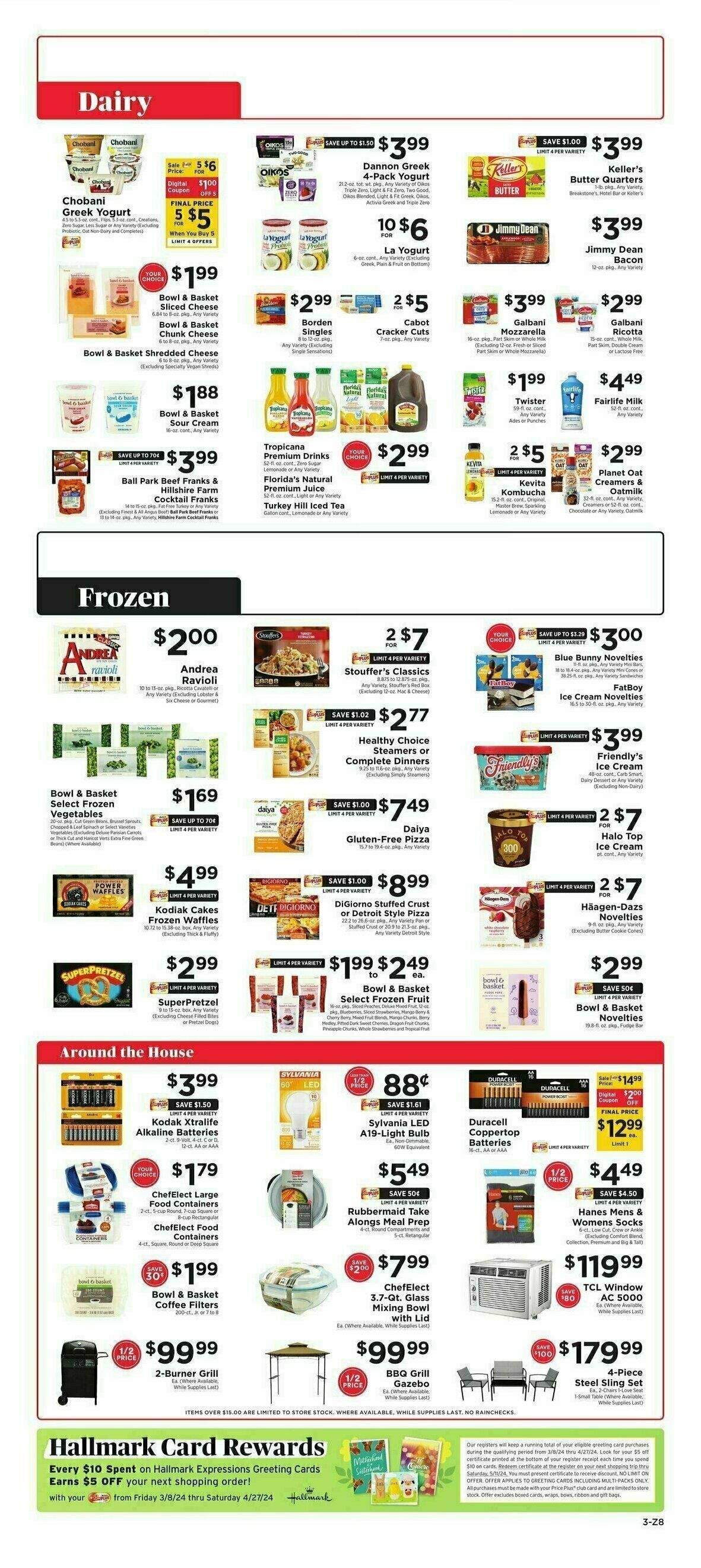 ShopRite Weekly Ad from March 29