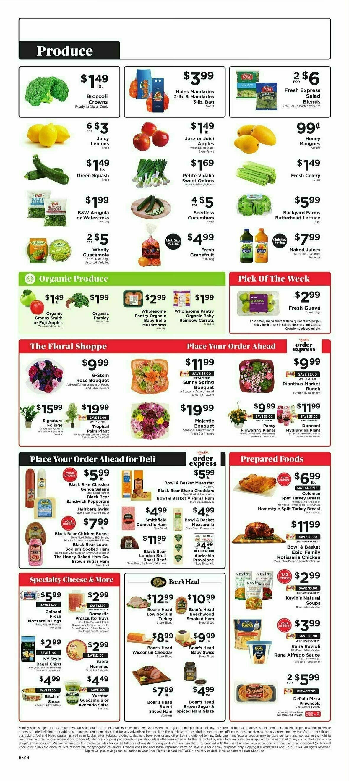 ShopRite Weekly Ad from March 29