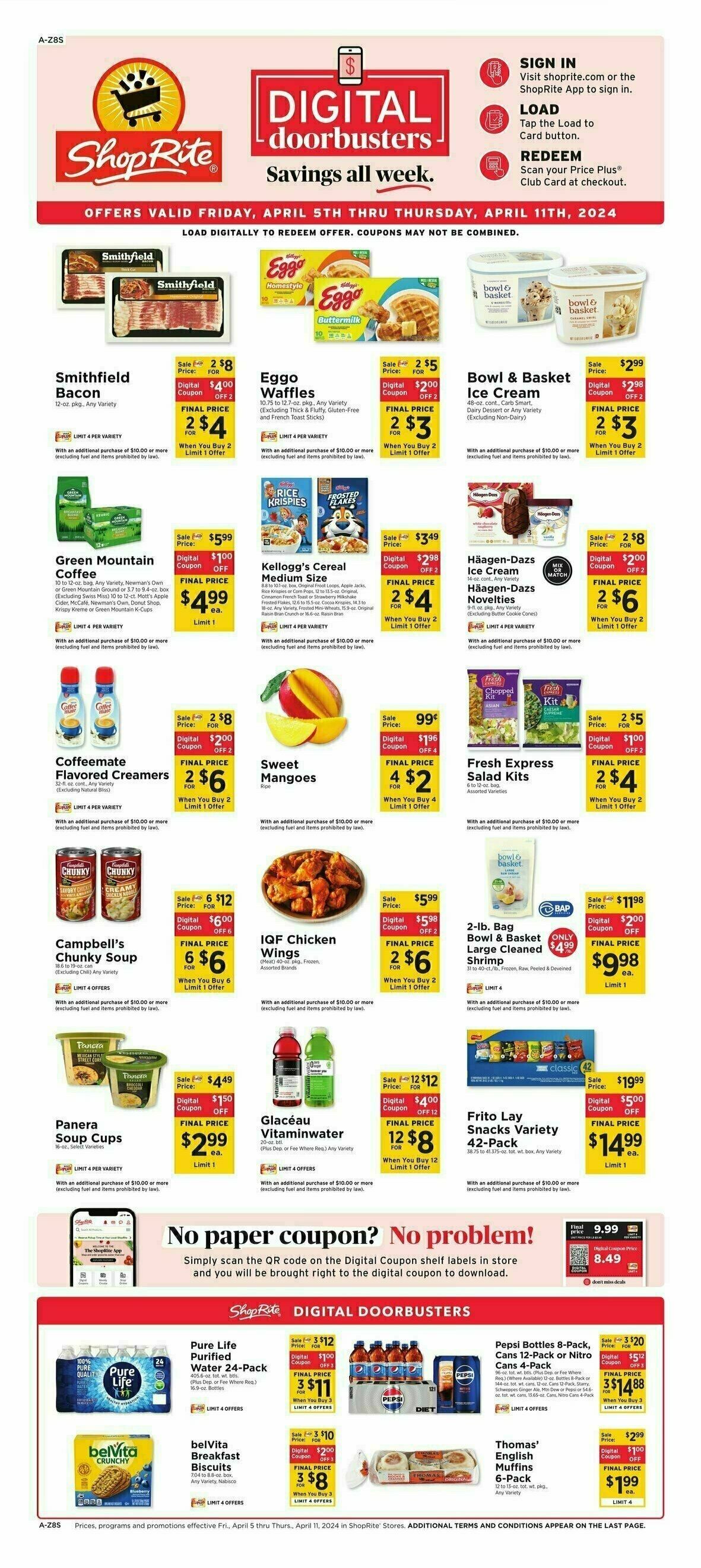 ShopRite Weekly Ad from April 5
