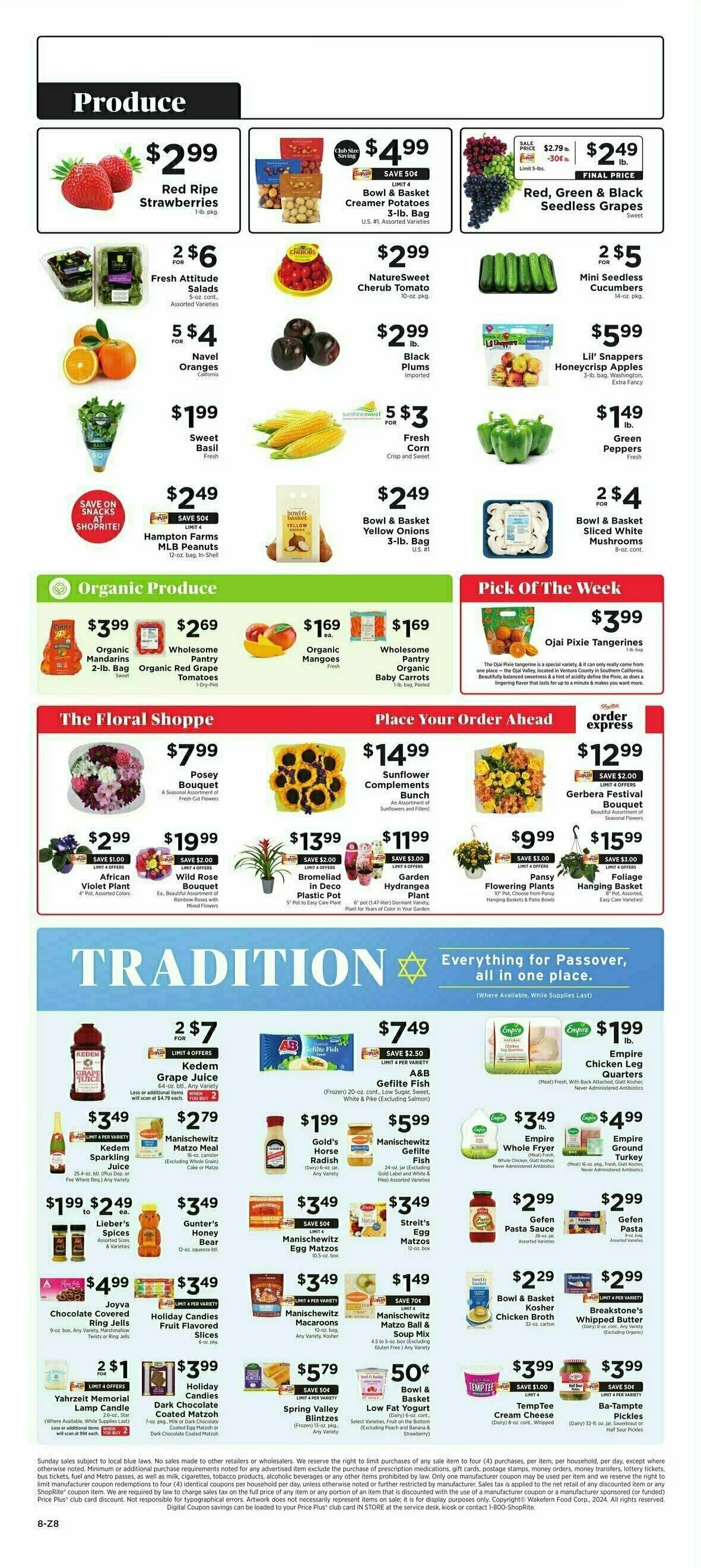 ShopRite Weekly Ad from April 5