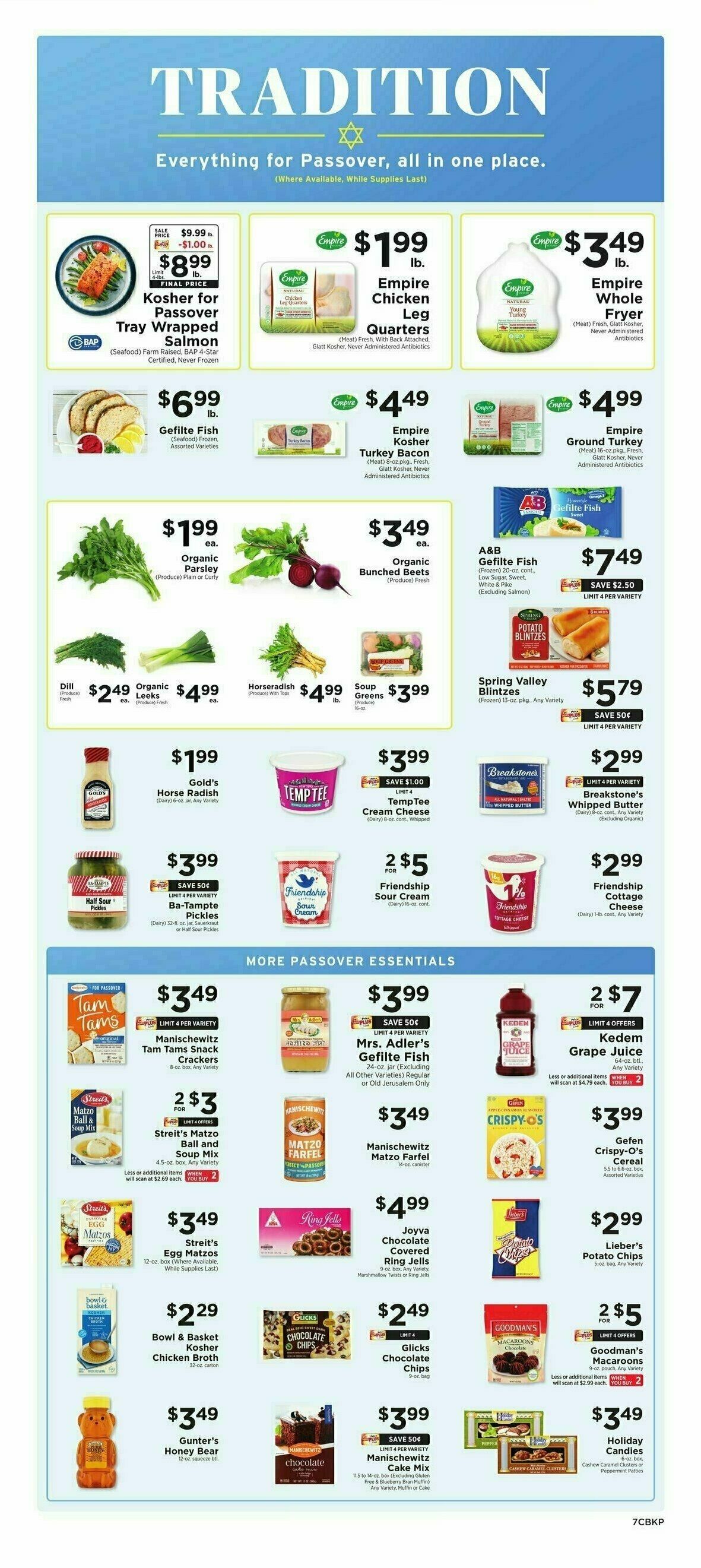 ShopRite Weekly Ad from April 12
