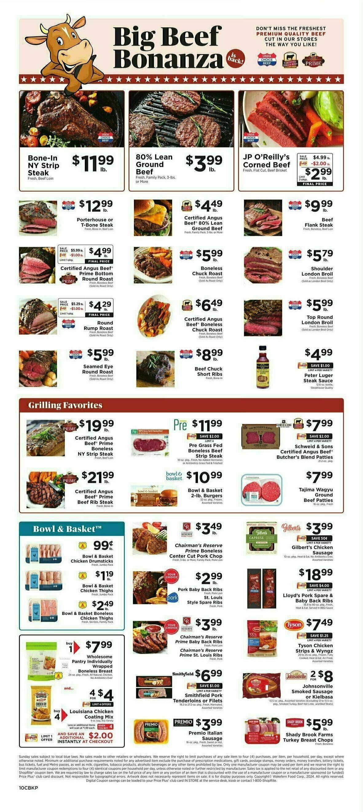 ShopRite Weekly Ad from April 19