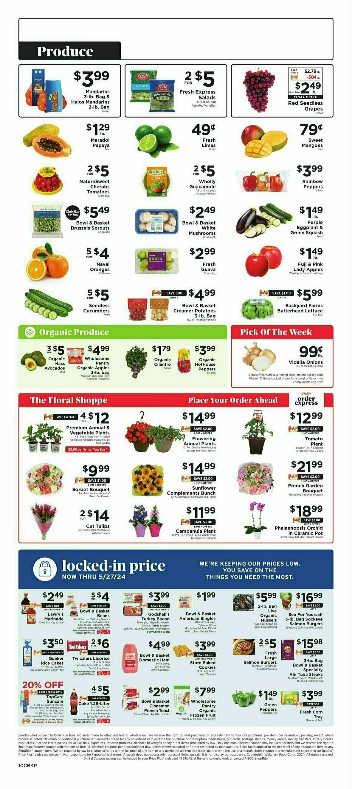 ShopRite Weekly Ad from April 26