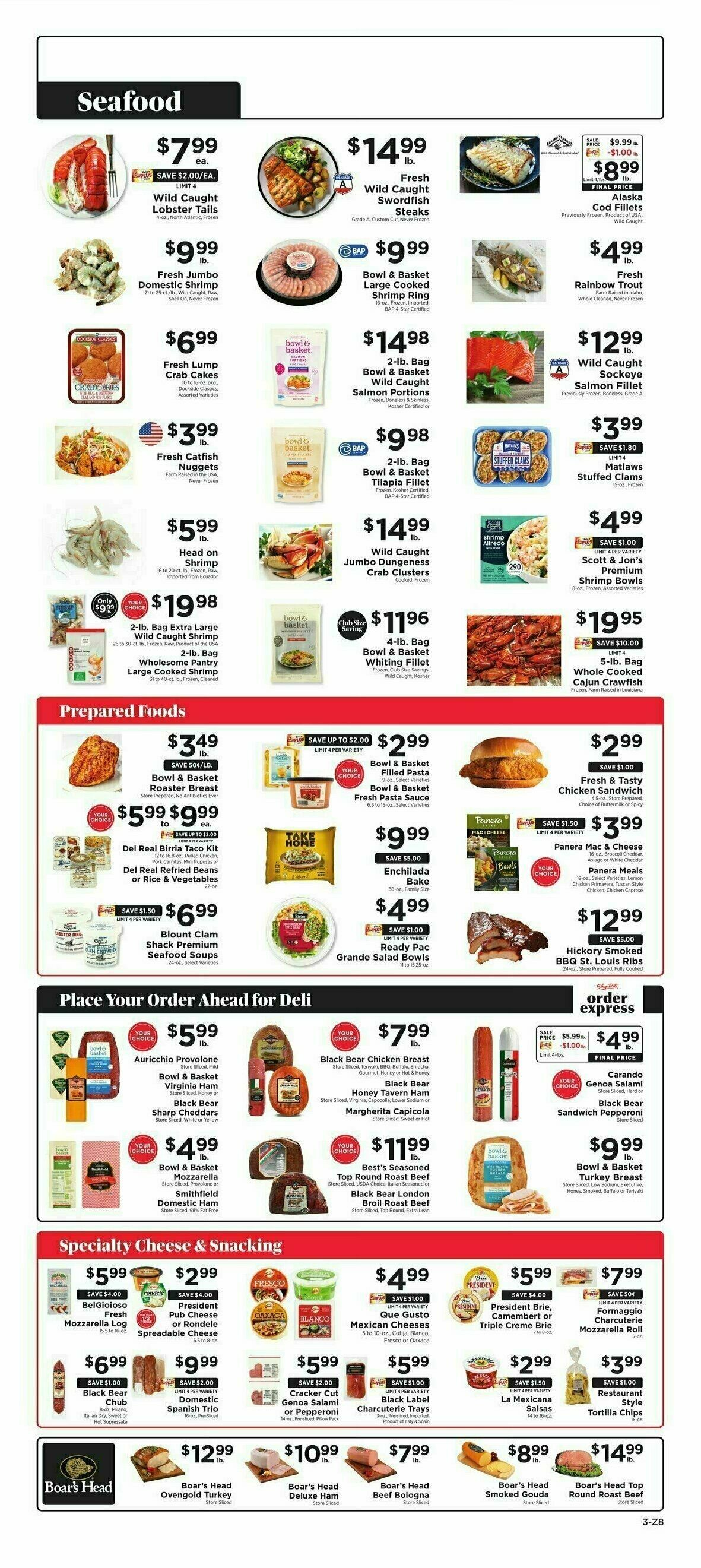 ShopRite Weekly Ad from April 26