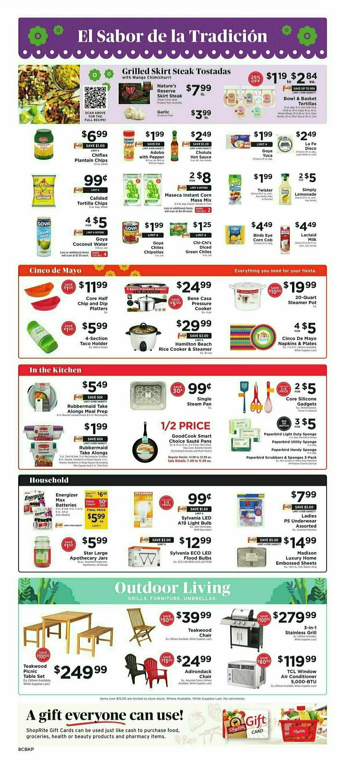 ShopRite Weekly Ad from April 26