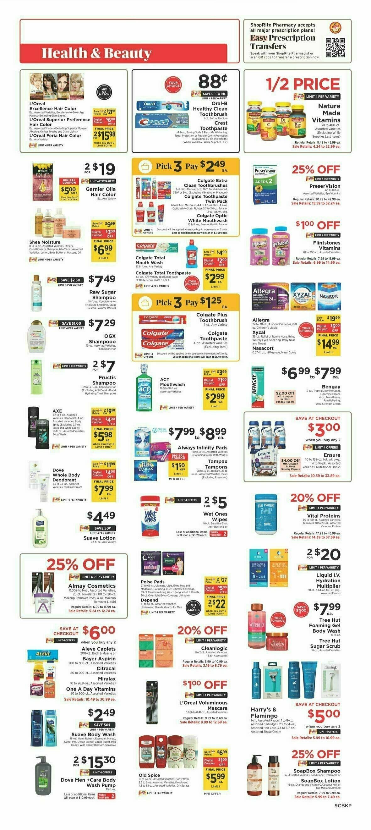 ShopRite Weekly Ad from April 26