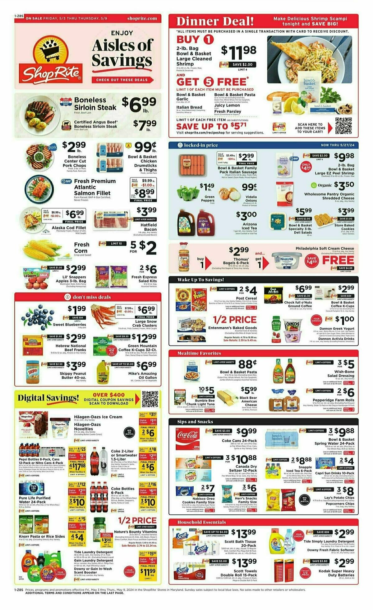 ShopRite Weekly Ad from May 3