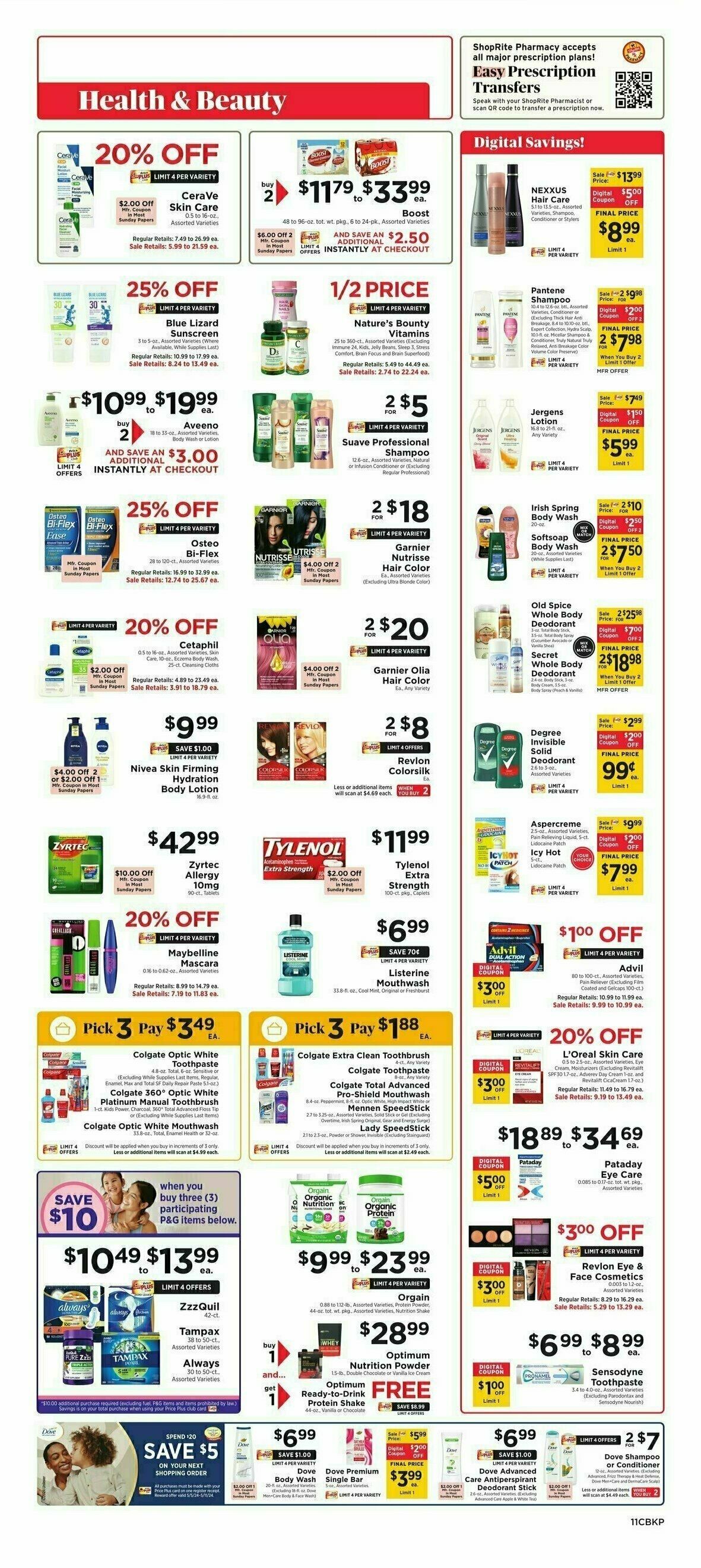 ShopRite Weekly Ad from May 3