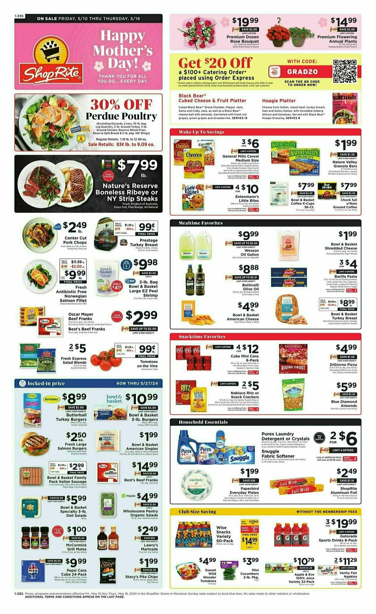 ShopRite Weekly Ad from May 10