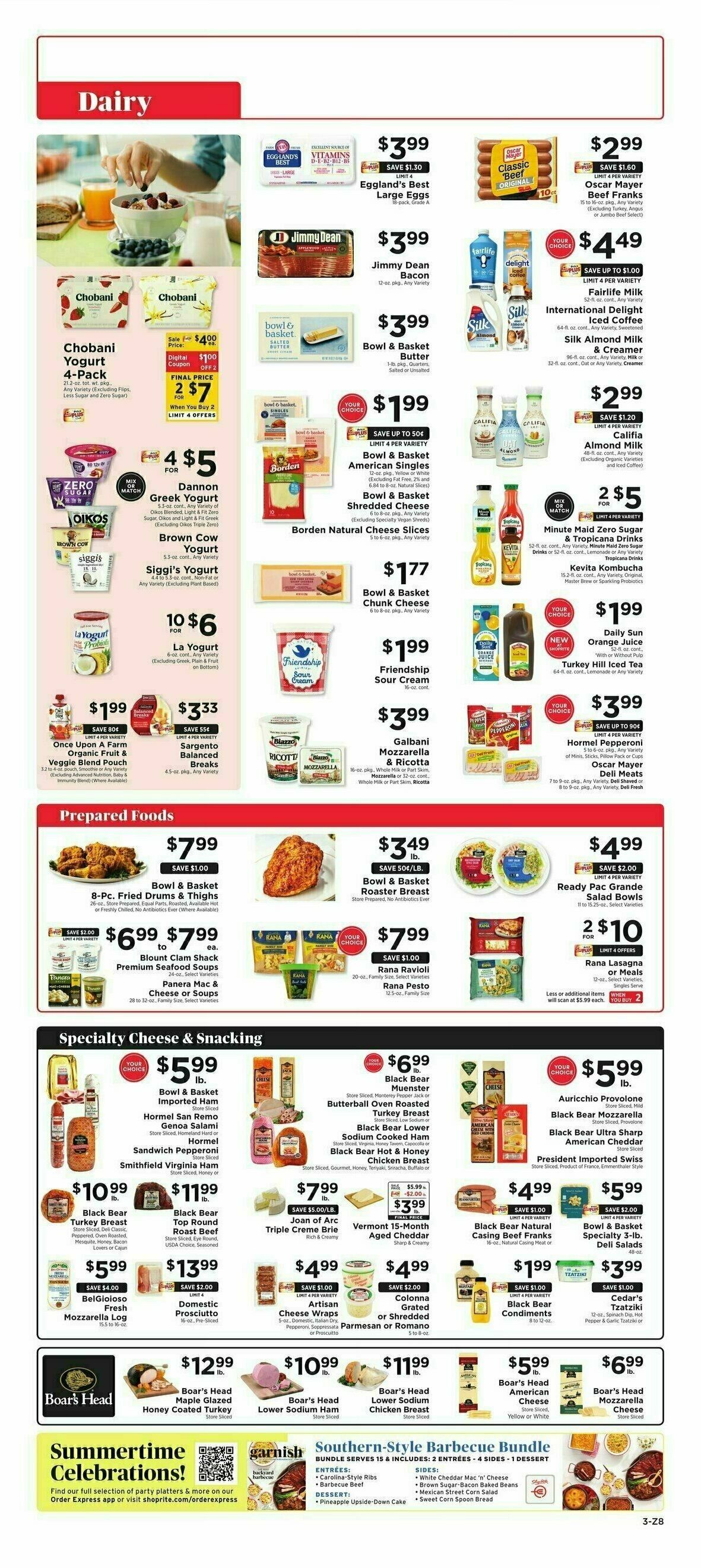 ShopRite Weekly Ad from June 14