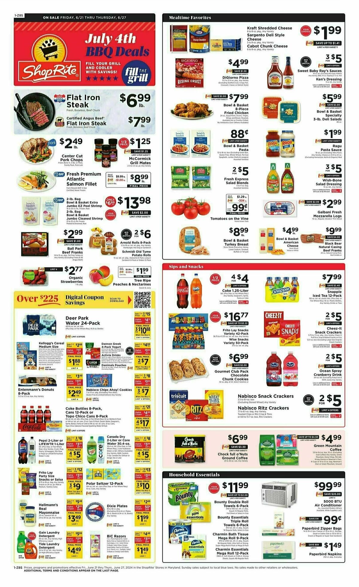 ShopRite Weekly Ad from June 21